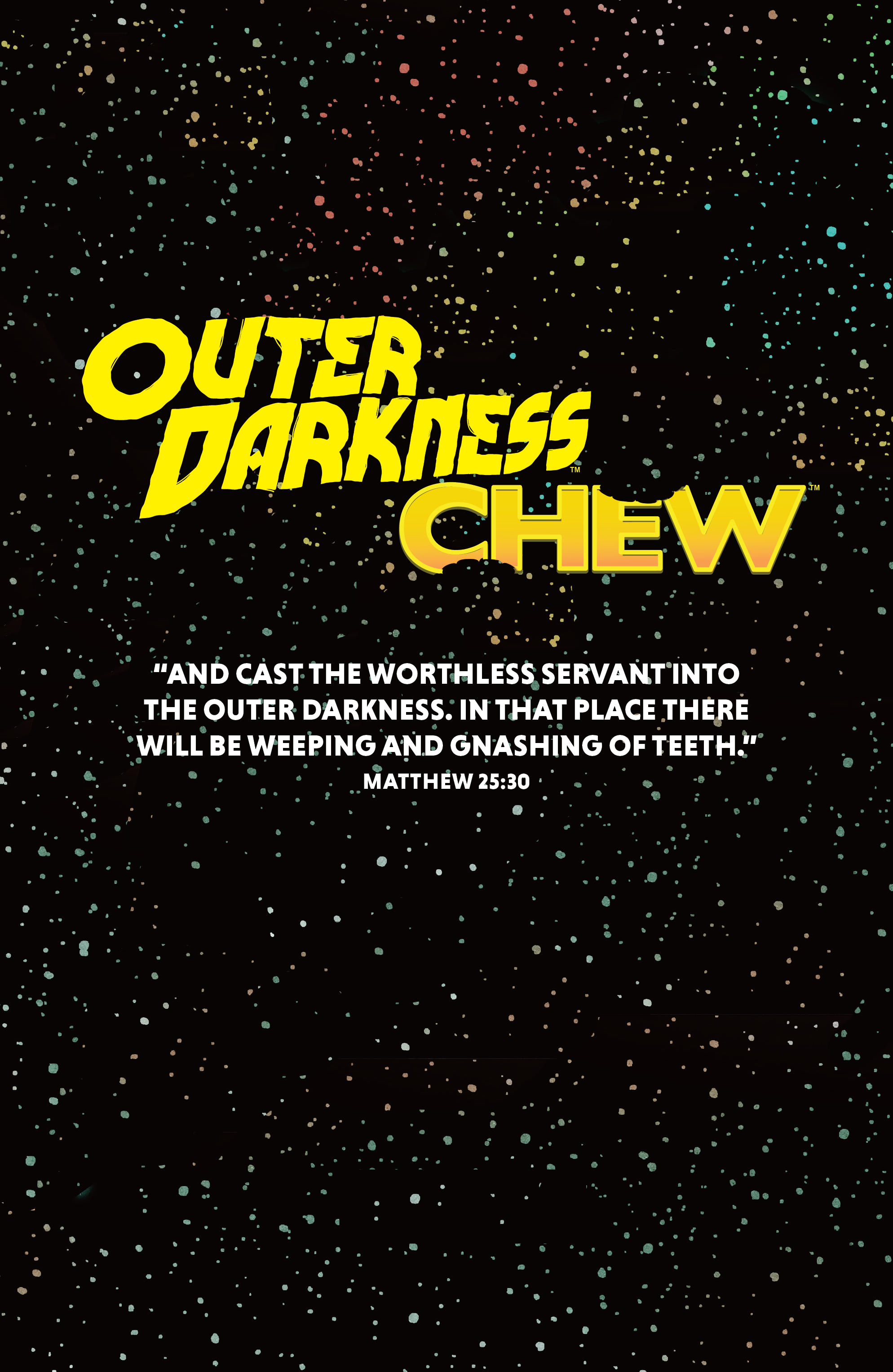 Read online Outer Darkness/Chew comic -  Issue #1 - 9