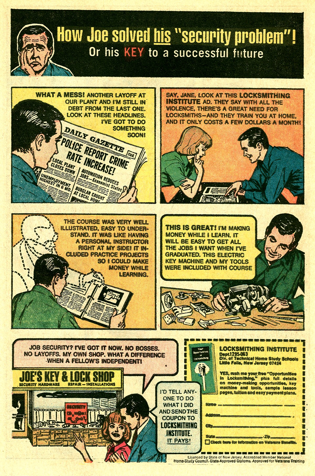 Read online Chamber of Chills (1972) comic -  Issue #5 - 15
