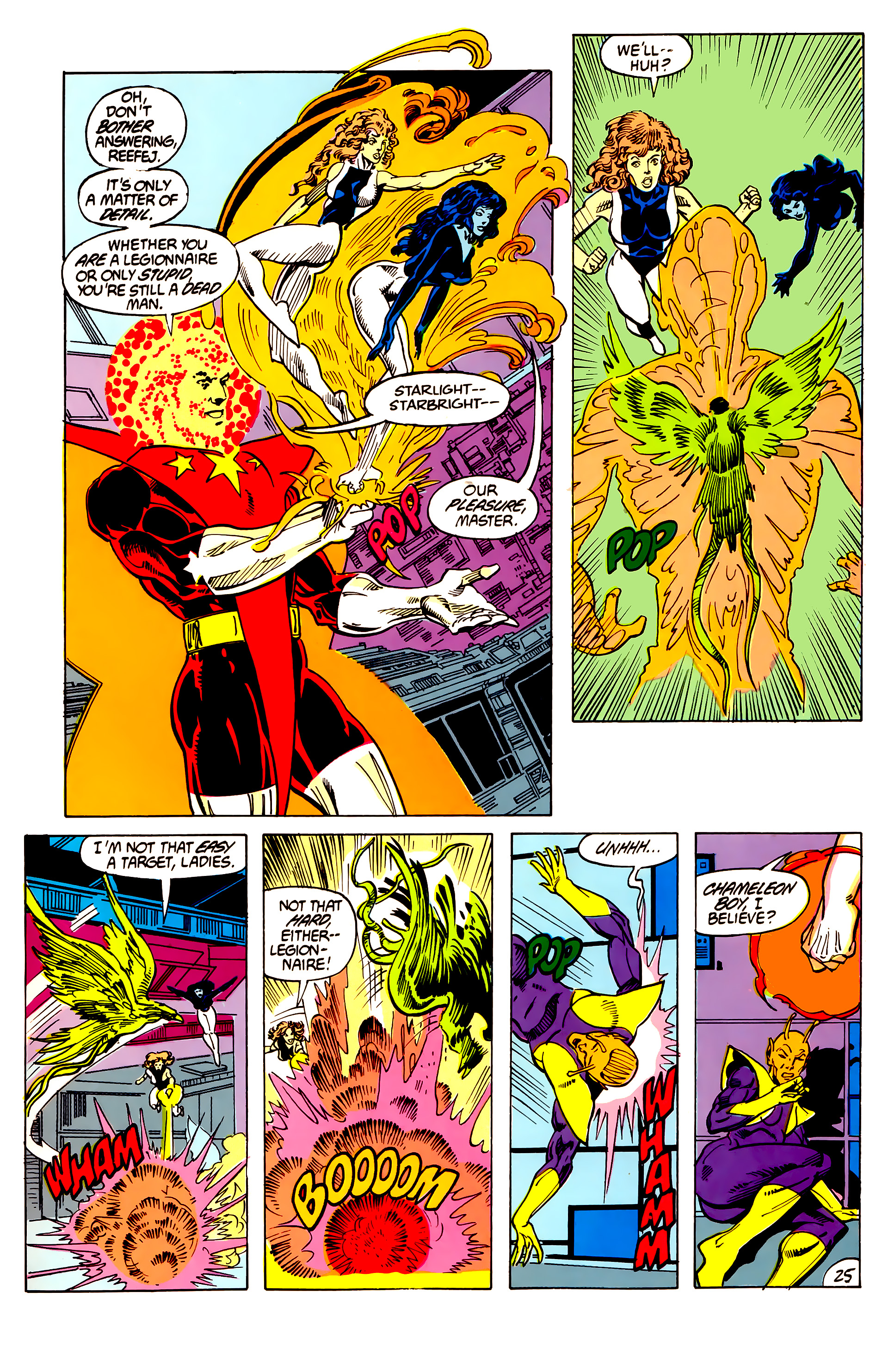 Legion of Super-Heroes (1984) 49 Page 25