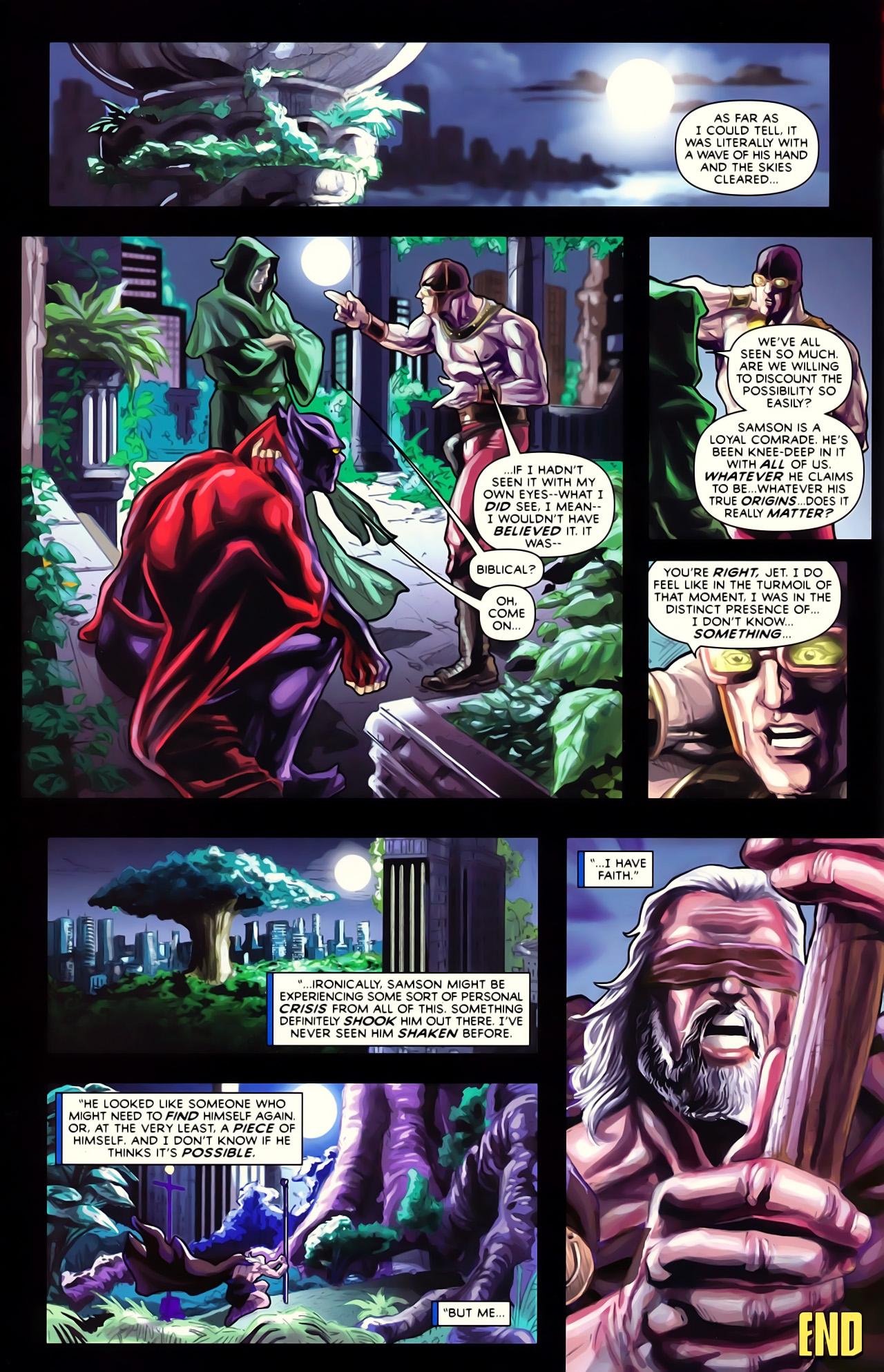 Read online Project Superpowers: Meet the Bad Guys comic -  Issue #3 - 29
