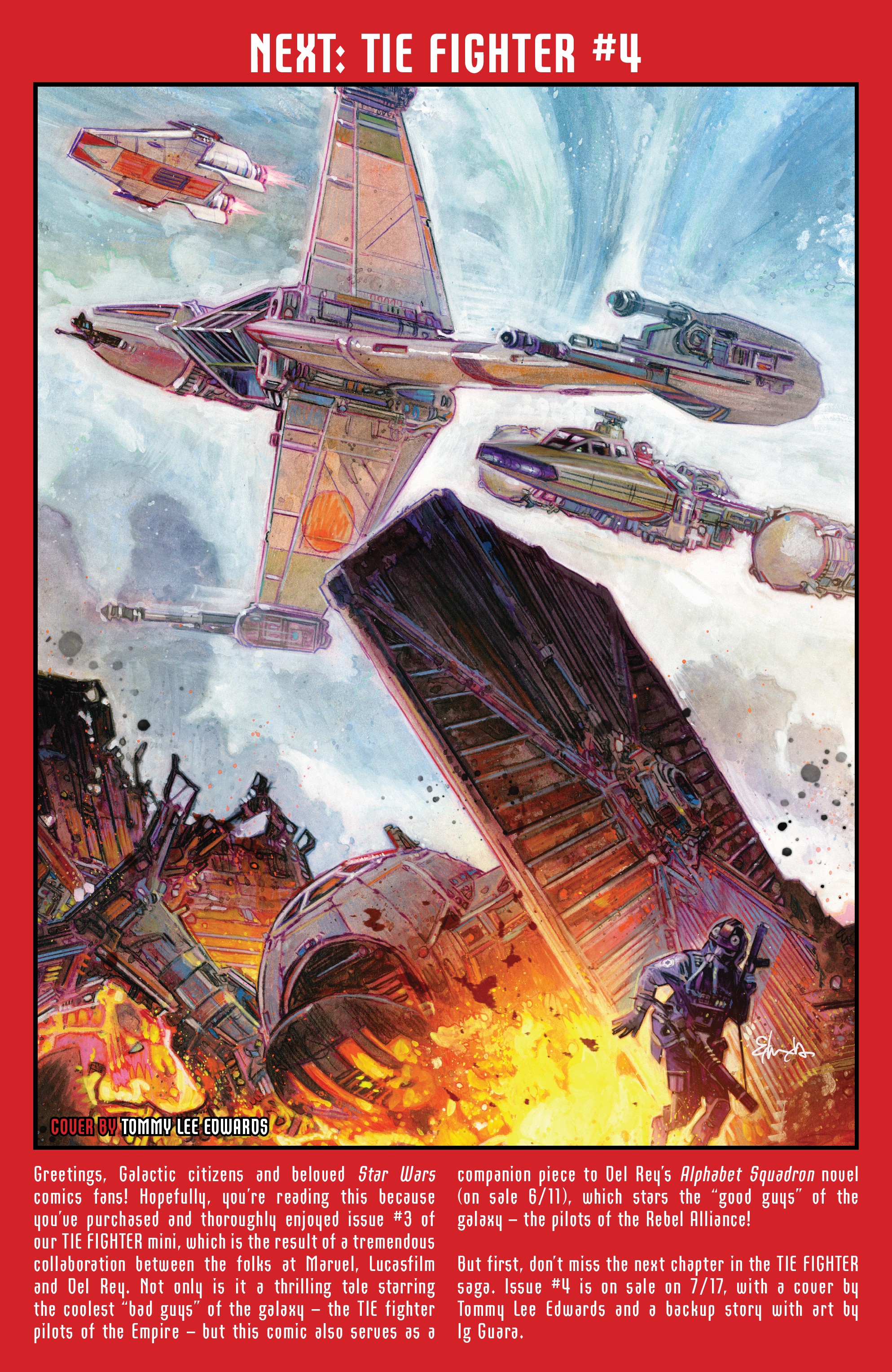 Read online Star Wars: Tie Fighter comic -  Issue #3 - 24