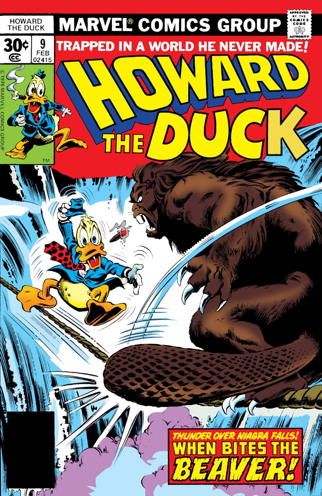 Read online Howard The Duck: The Complete Collection comic -  Issue # TPB 1 (Part 3) - 40