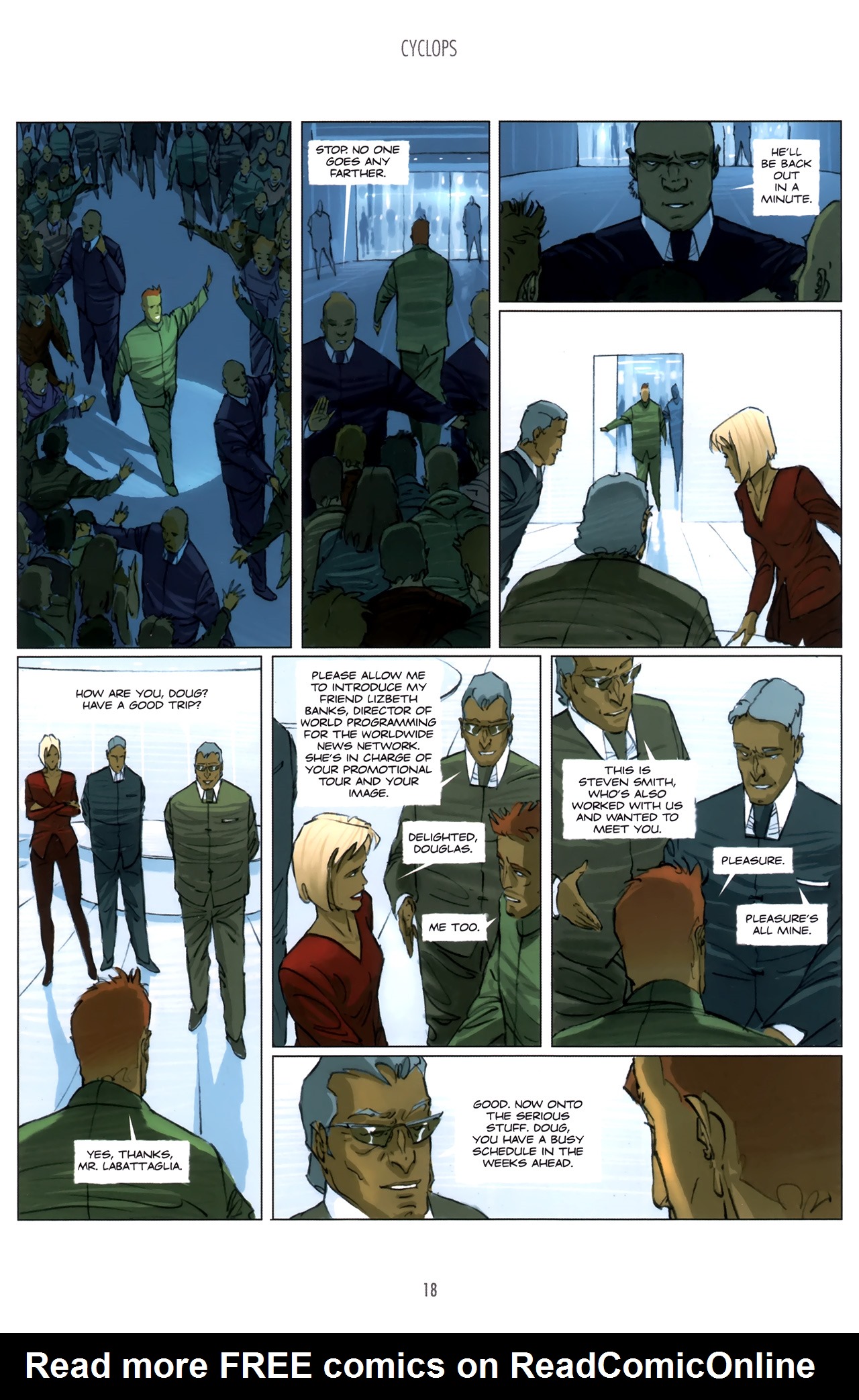 Read online Cyclops (2010) comic -  Issue #3 - 18