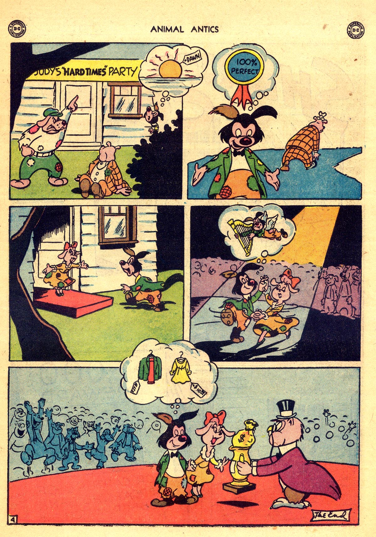 Read online Animal Antics comic -  Issue #8 - 29