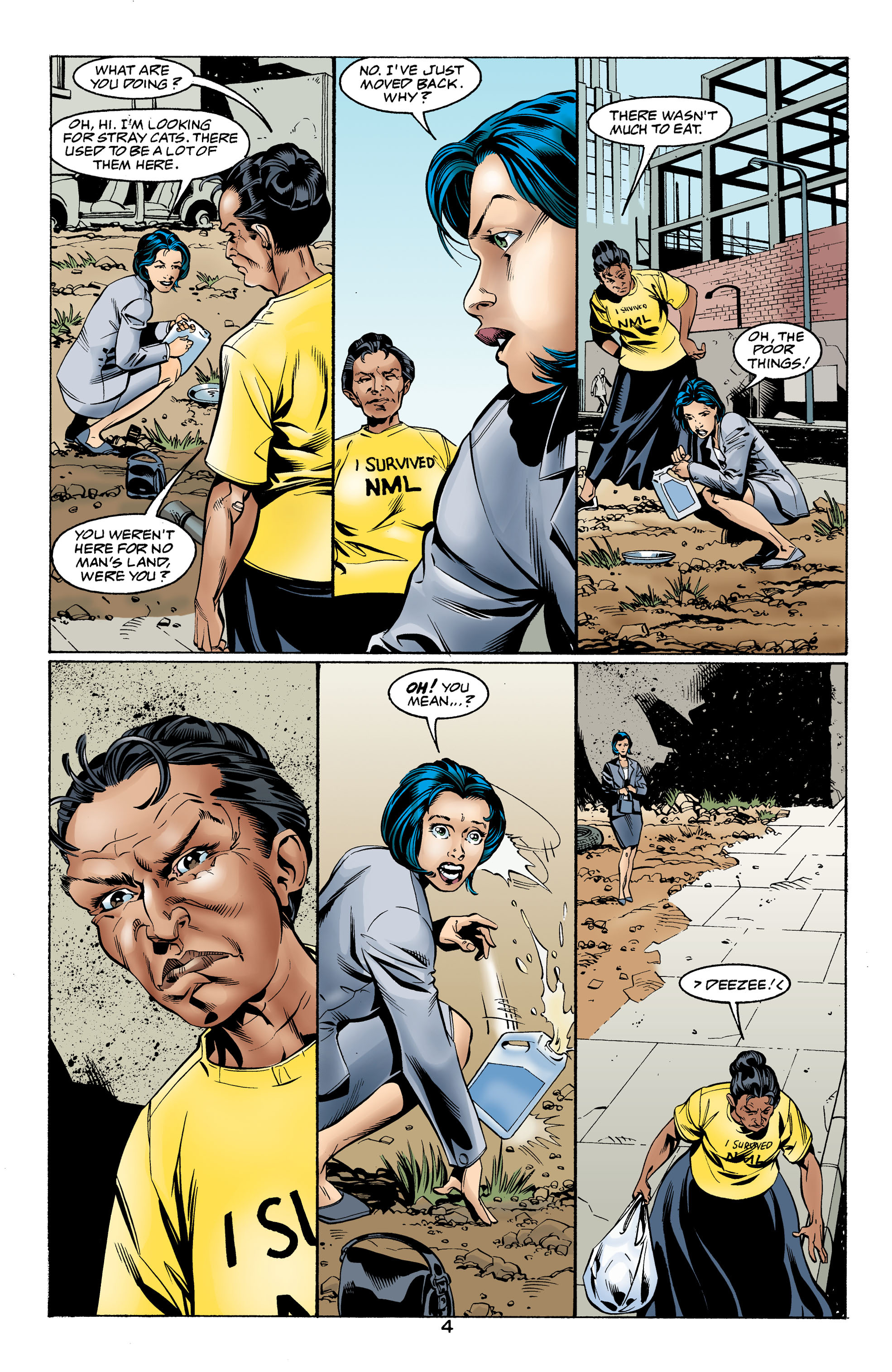 Read online Catwoman (1993) comic -  Issue #78 - 5