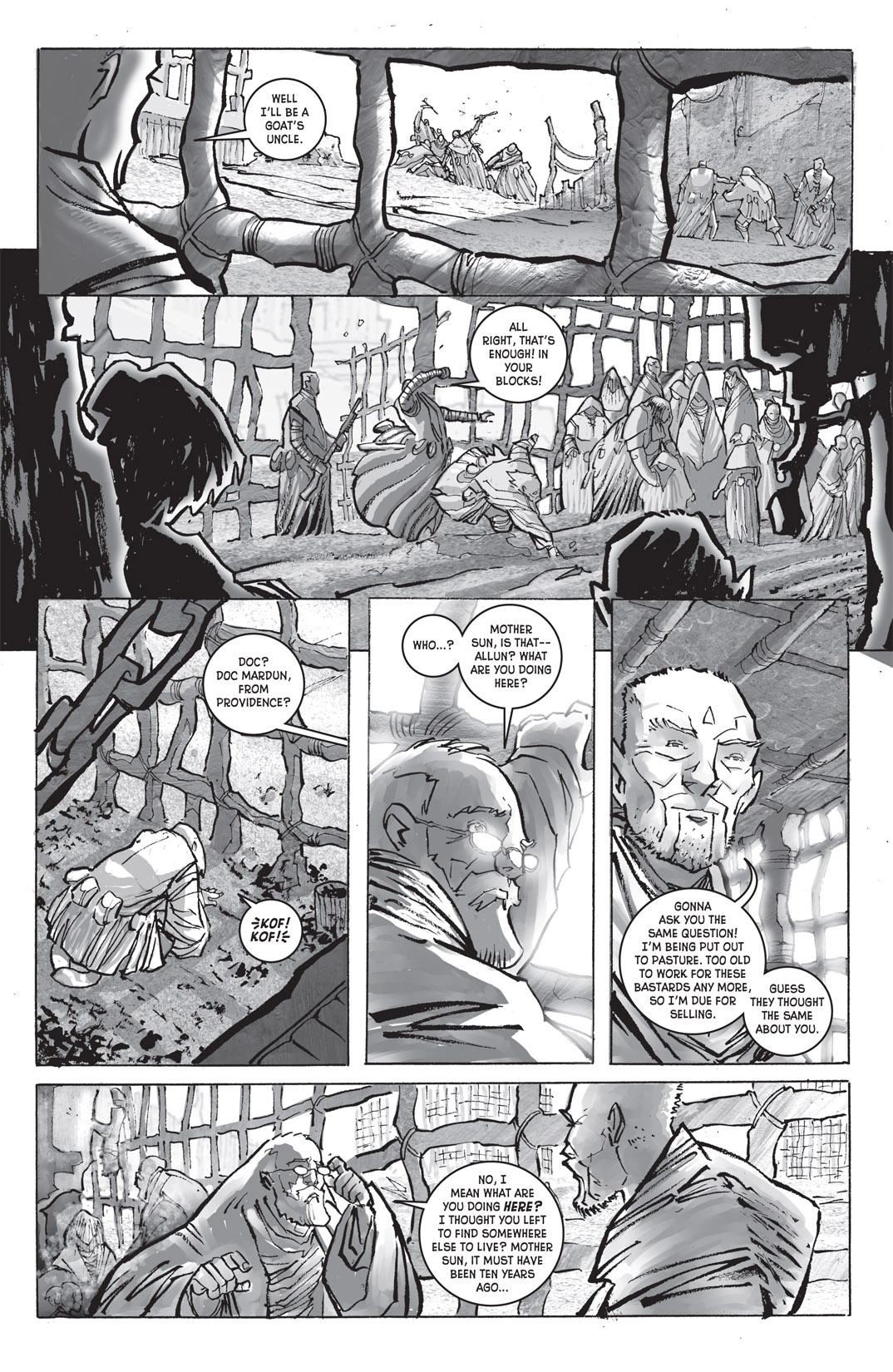 Read online Wasteland (2006) comic -  Issue #8 - 15