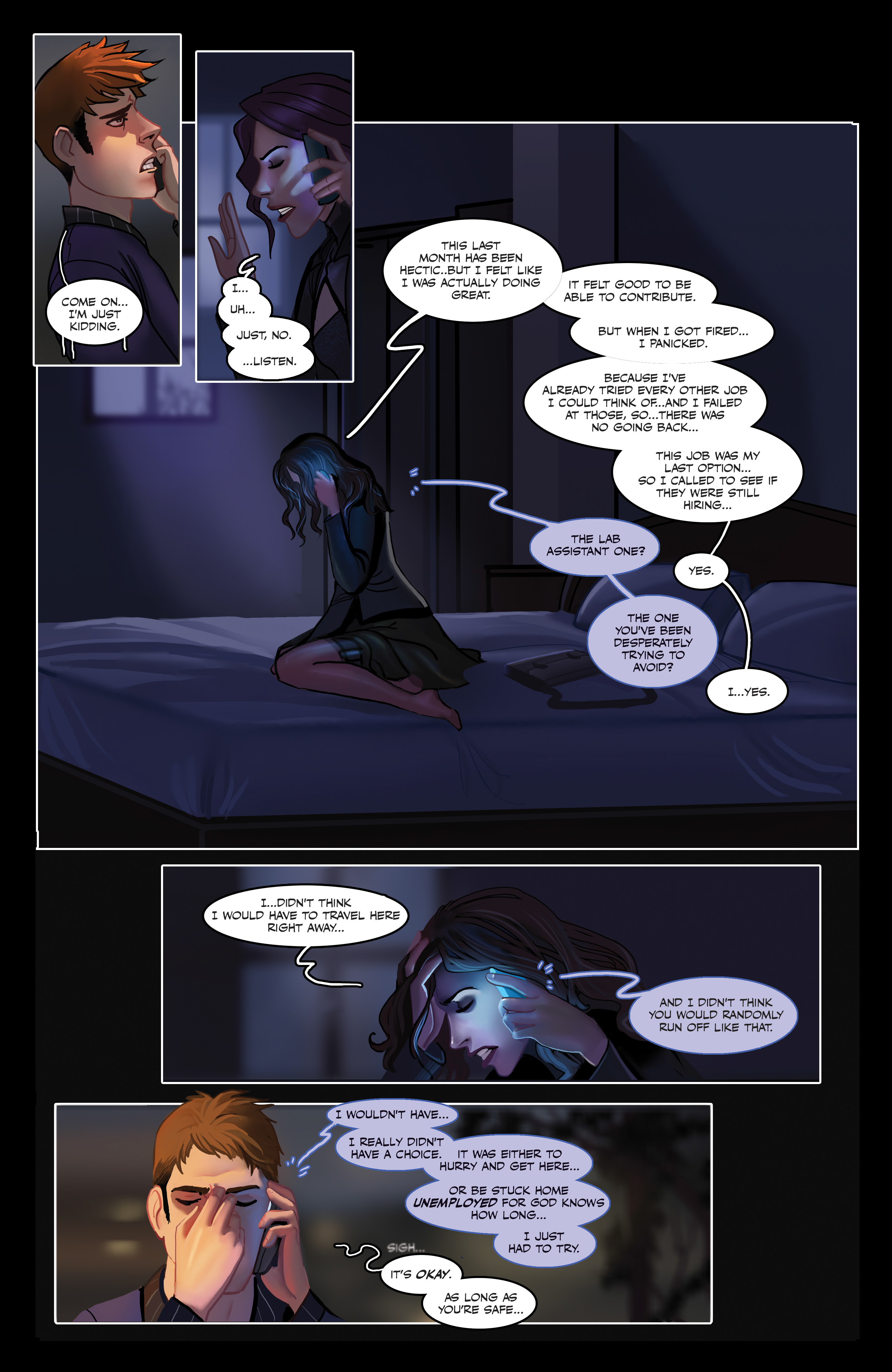 Read online Blood Stain comic -  Issue # TPB 2 - 27
