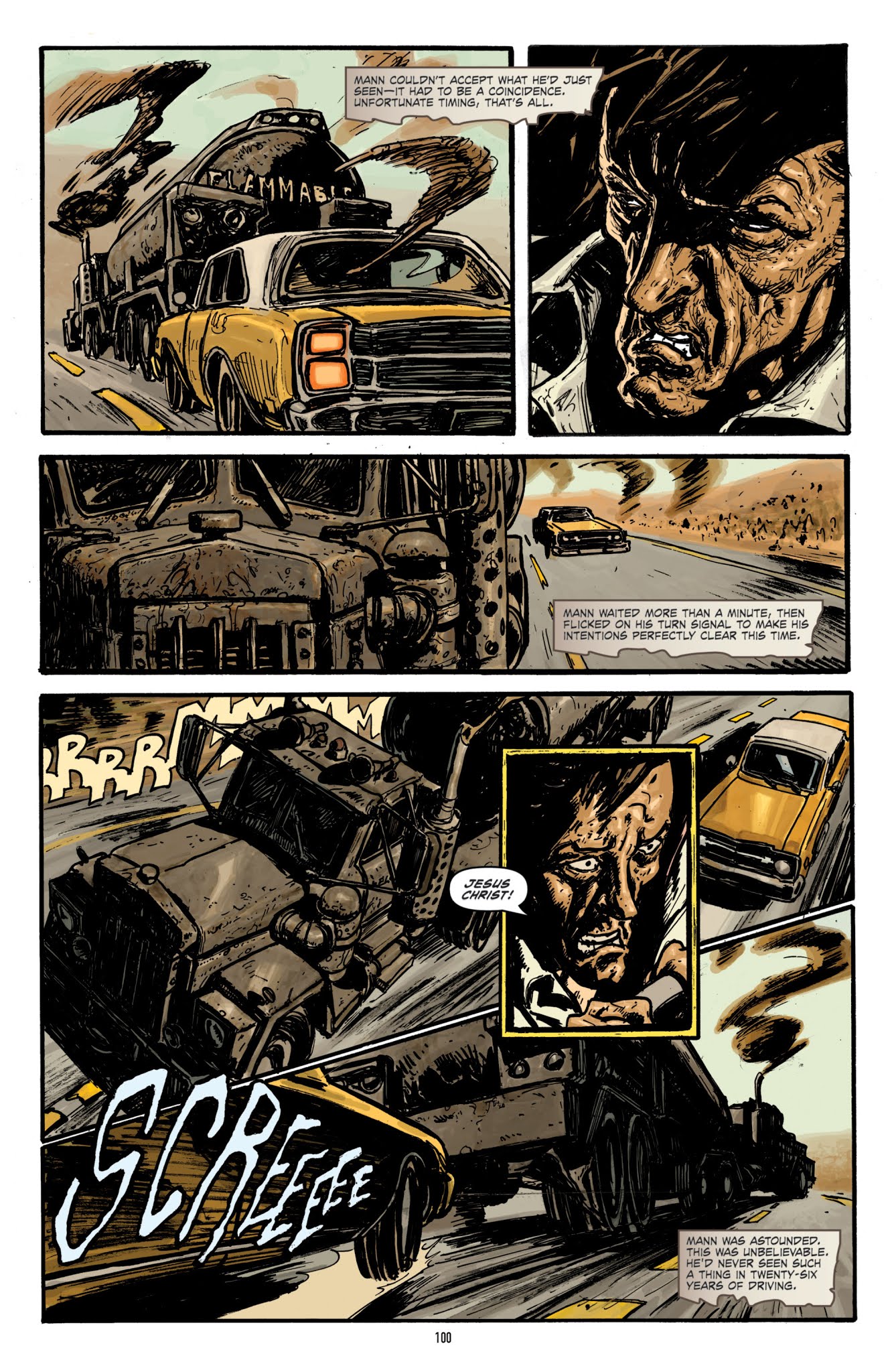 Read online Richard Matheson: Master of Terror Graphic Novel Collection comic -  Issue # TPB (Part 2) - 1