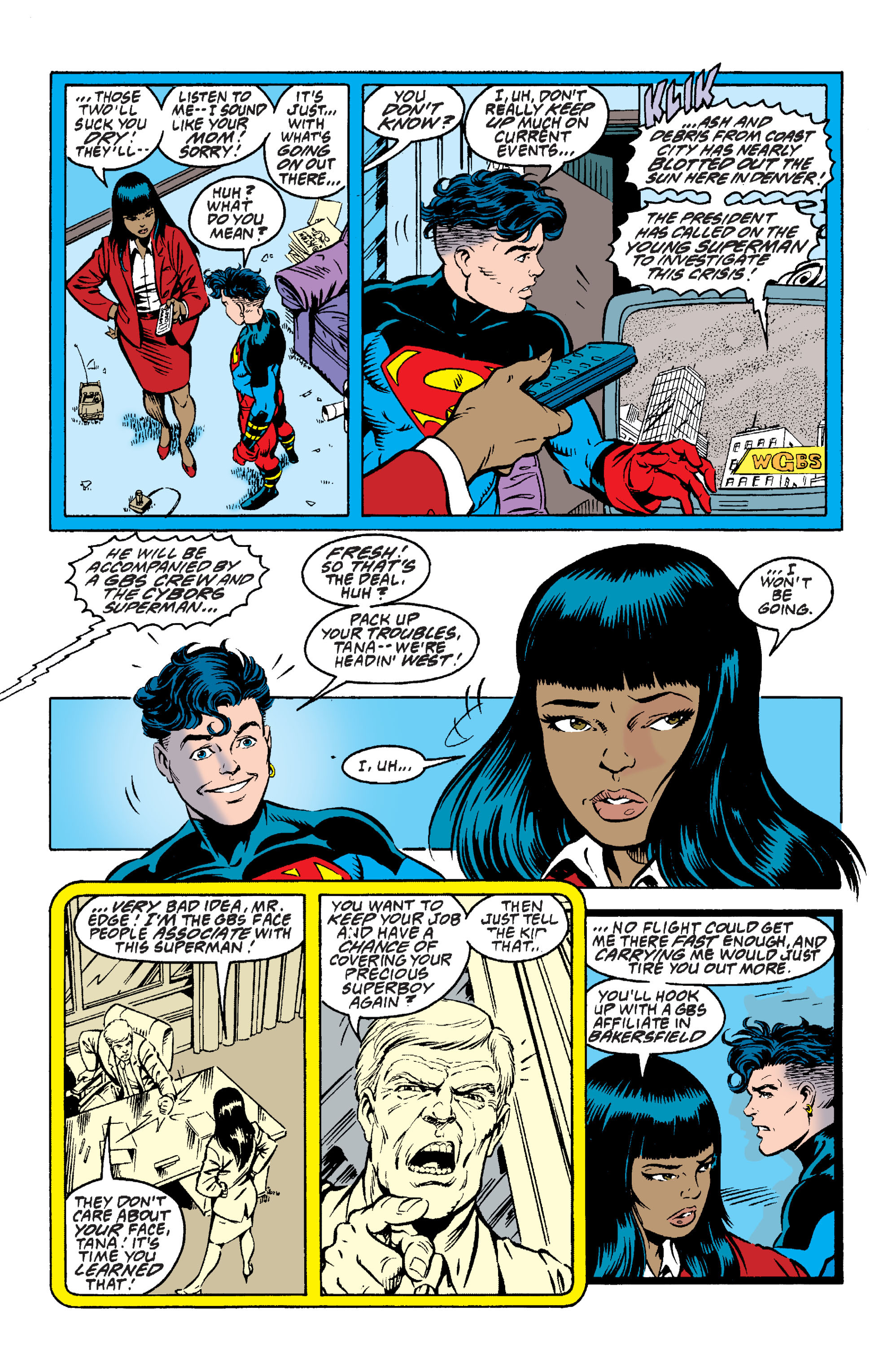 Read online Adventures of Superman (1987) comic -  Issue #503 - 9