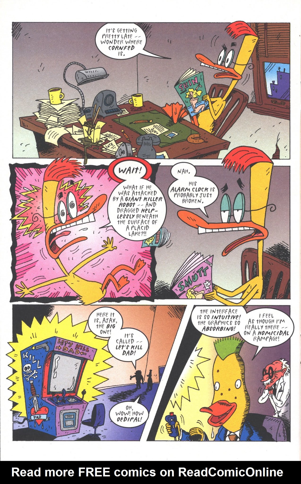Read online Duckman (1994) comic -  Issue #2 - 22