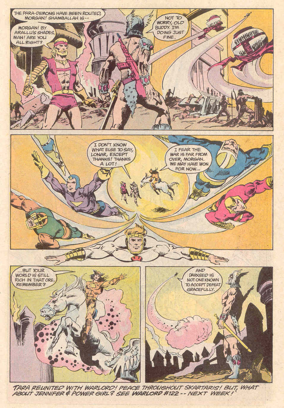 Read online Warlord (1976) comic -  Issue # _Annual 1 - 38