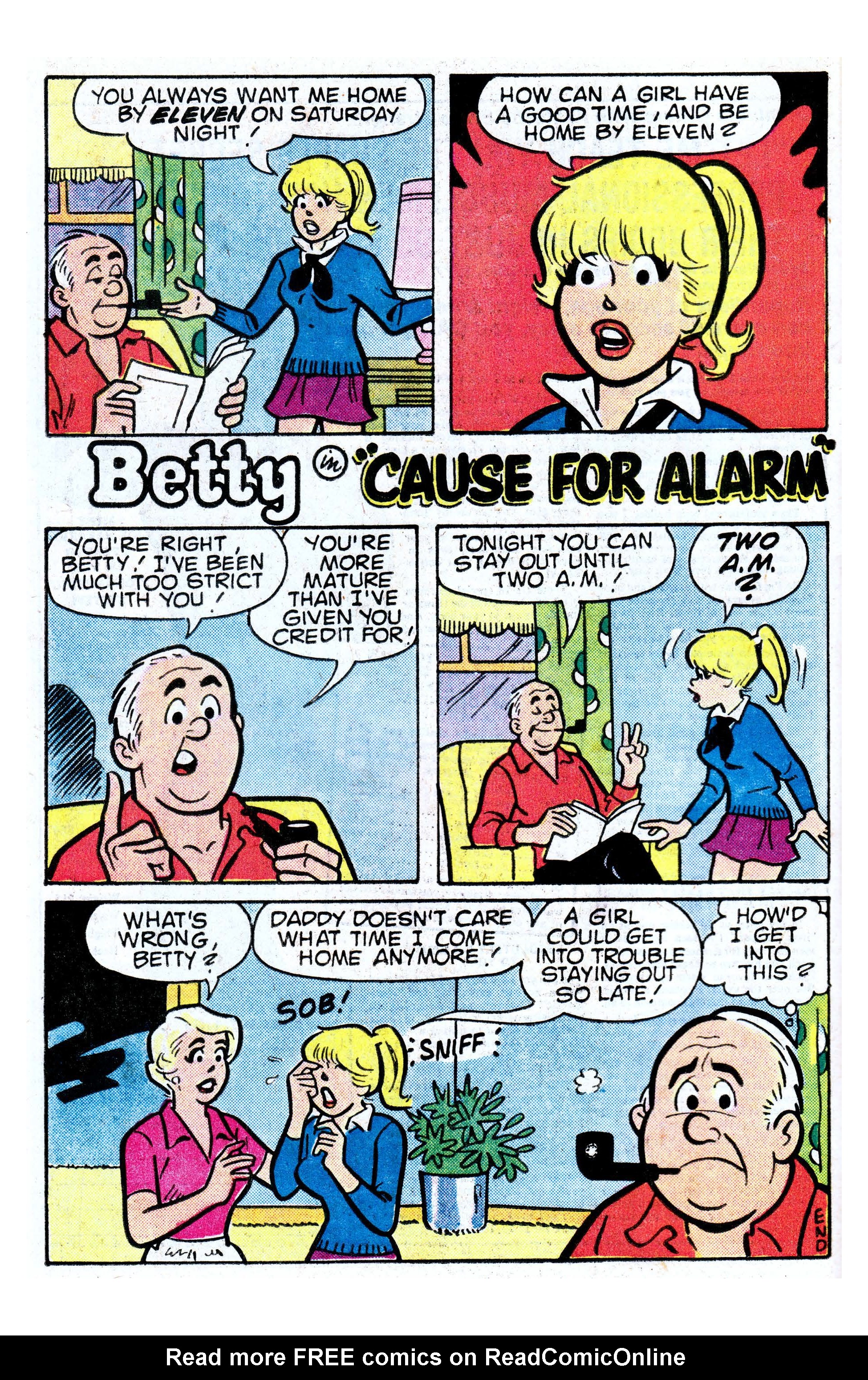 Read online Archie (1960) comic -  Issue #322 - 8