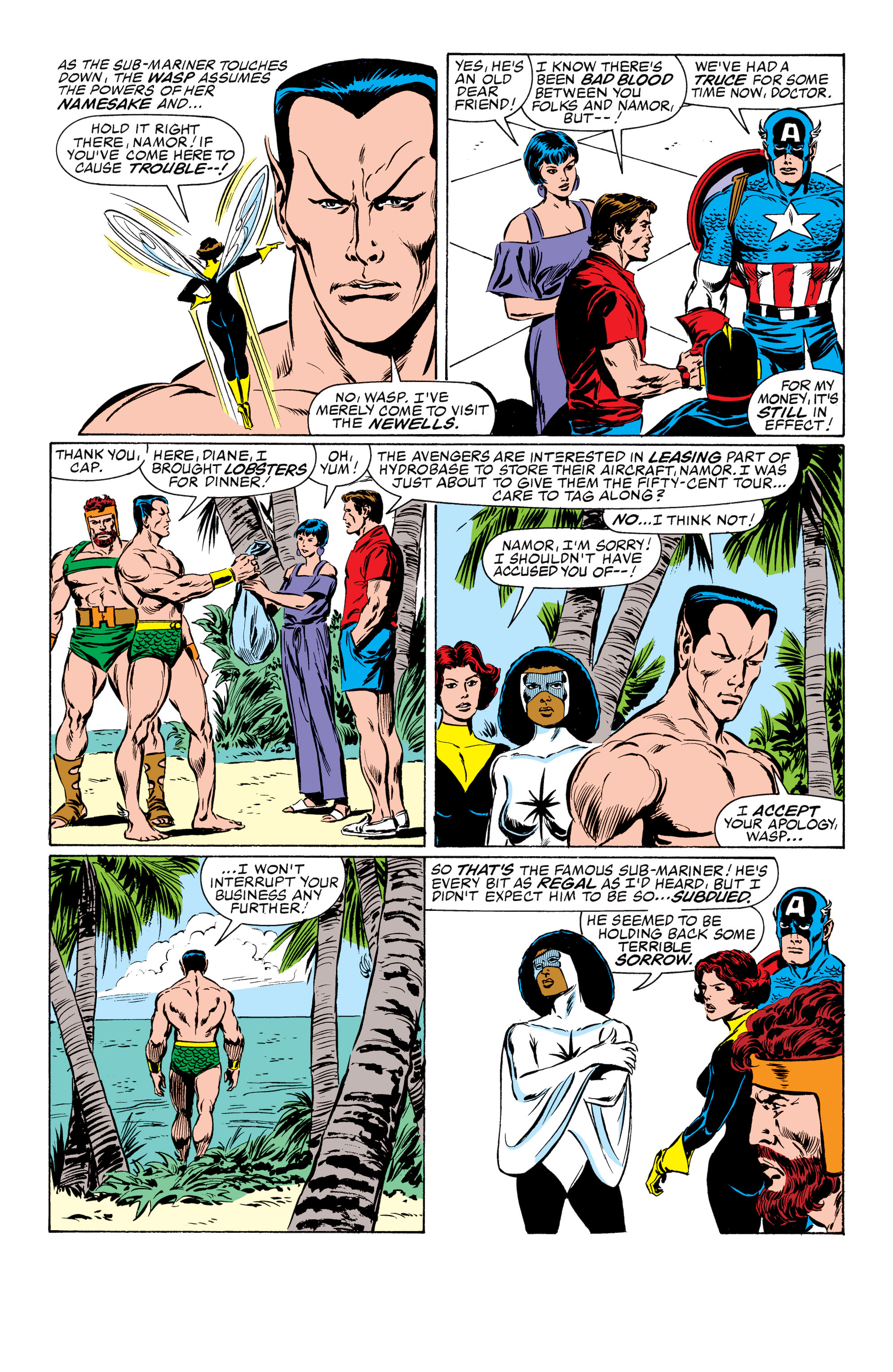 Read online The Avengers (1963) comic -  Issue #262 - 13