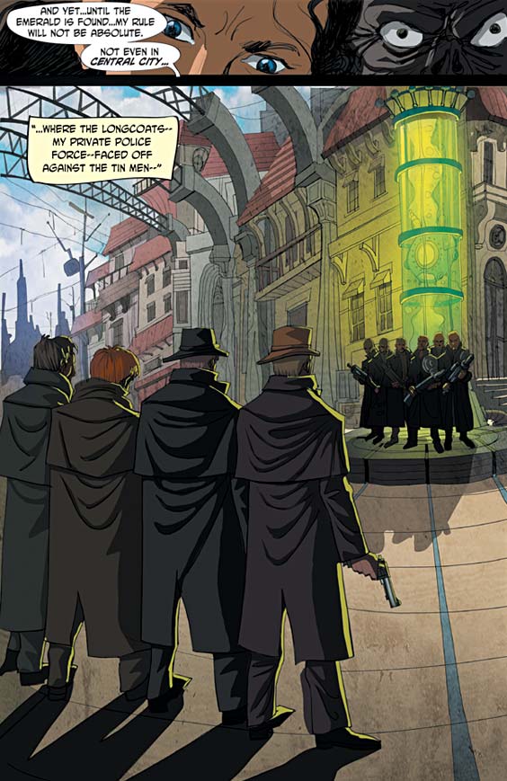 Read online Tin Man comic -  Issue # Full - 5