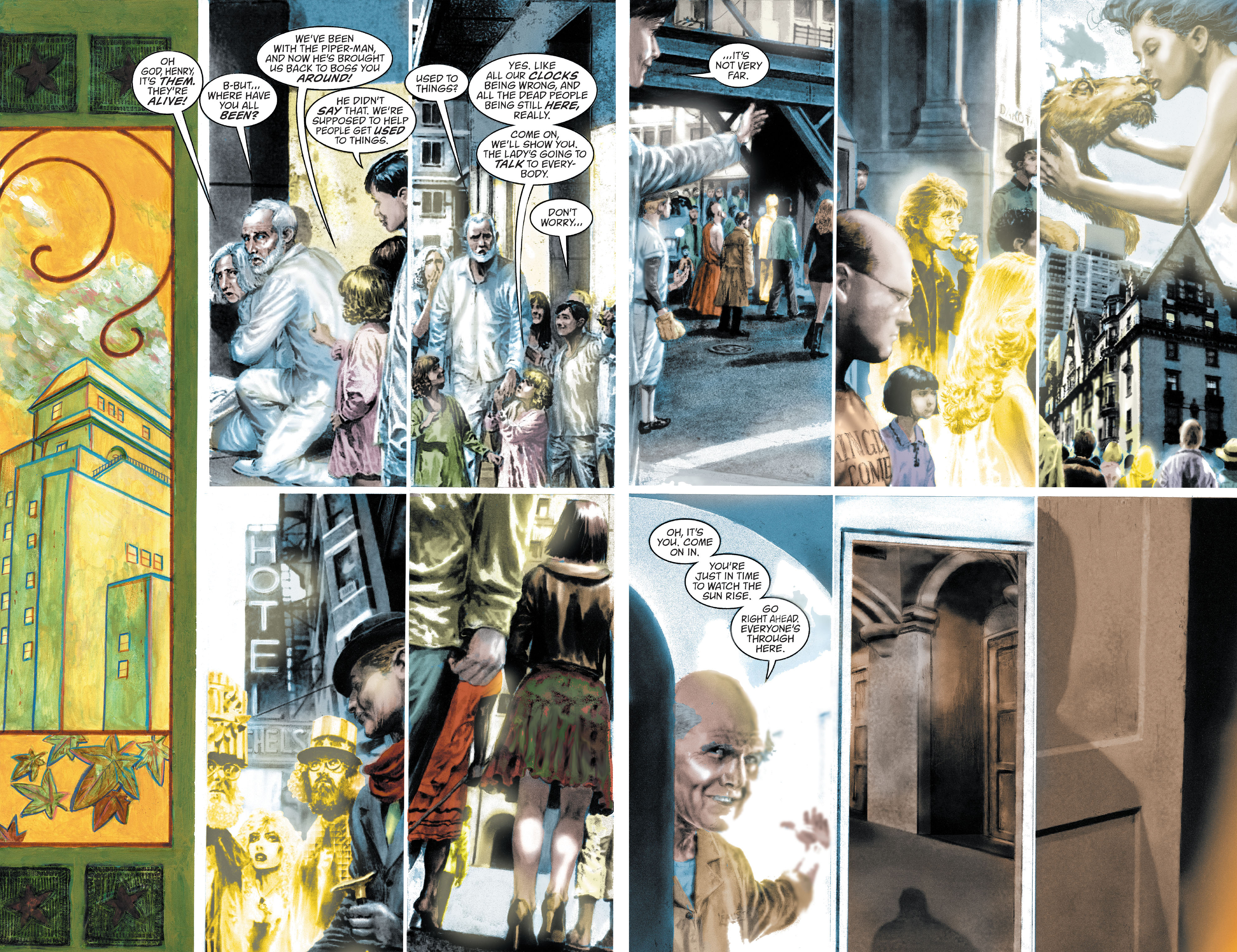 Read online Promethea comic -  Issue # _Deluxe Edition 2 (Part 2) - 29