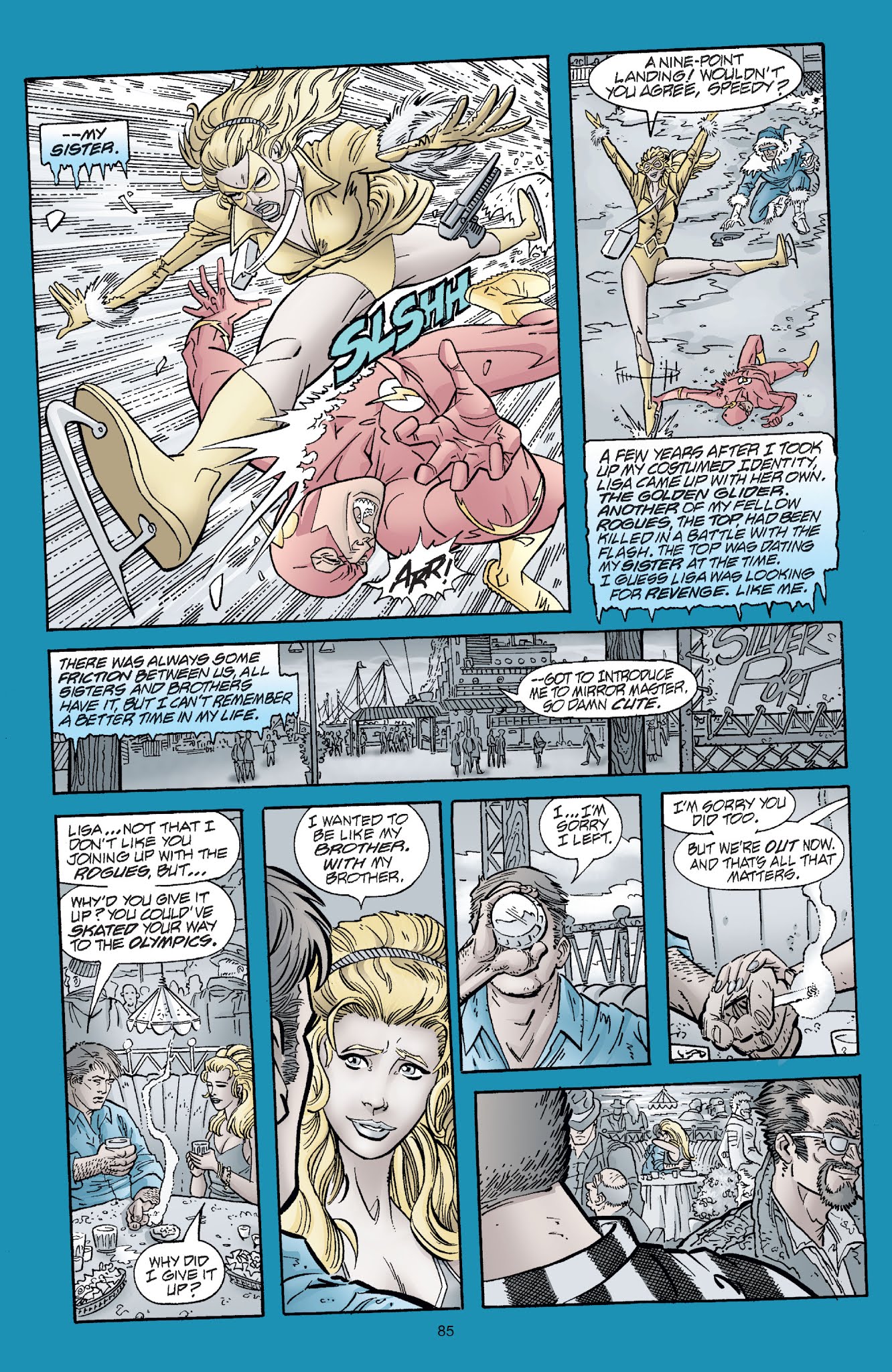 Read online Flash Rogues: Captain Cold comic -  Issue # TPB (Part 1) - 85