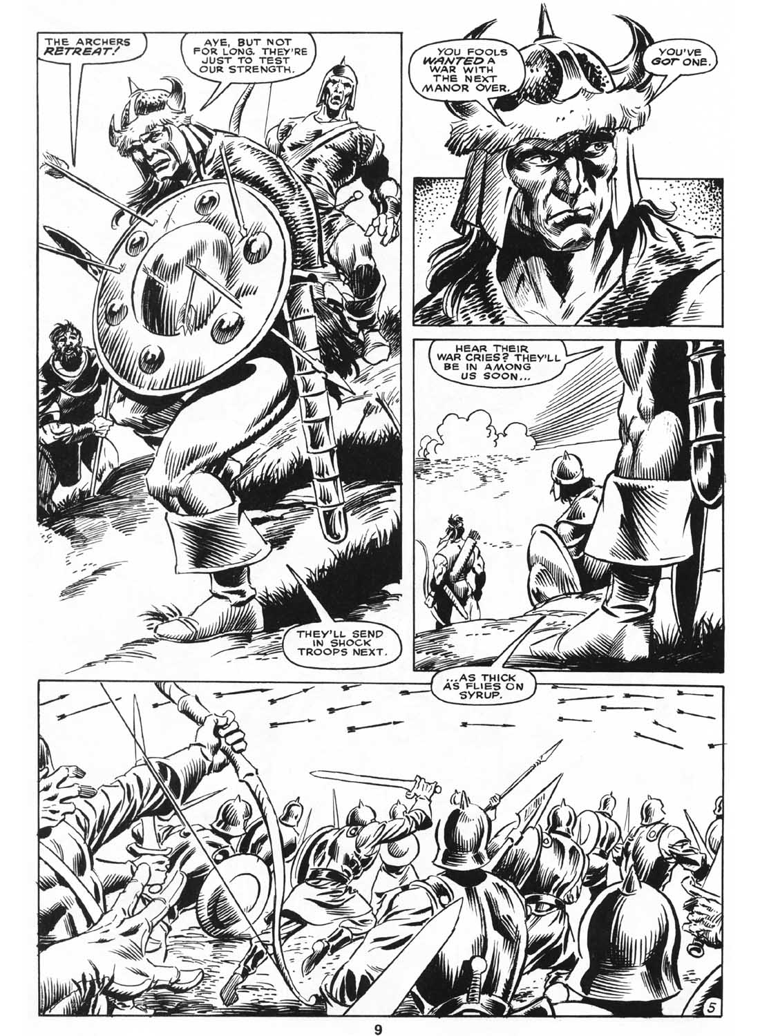 The Savage Sword Of Conan issue 159 - Page 10