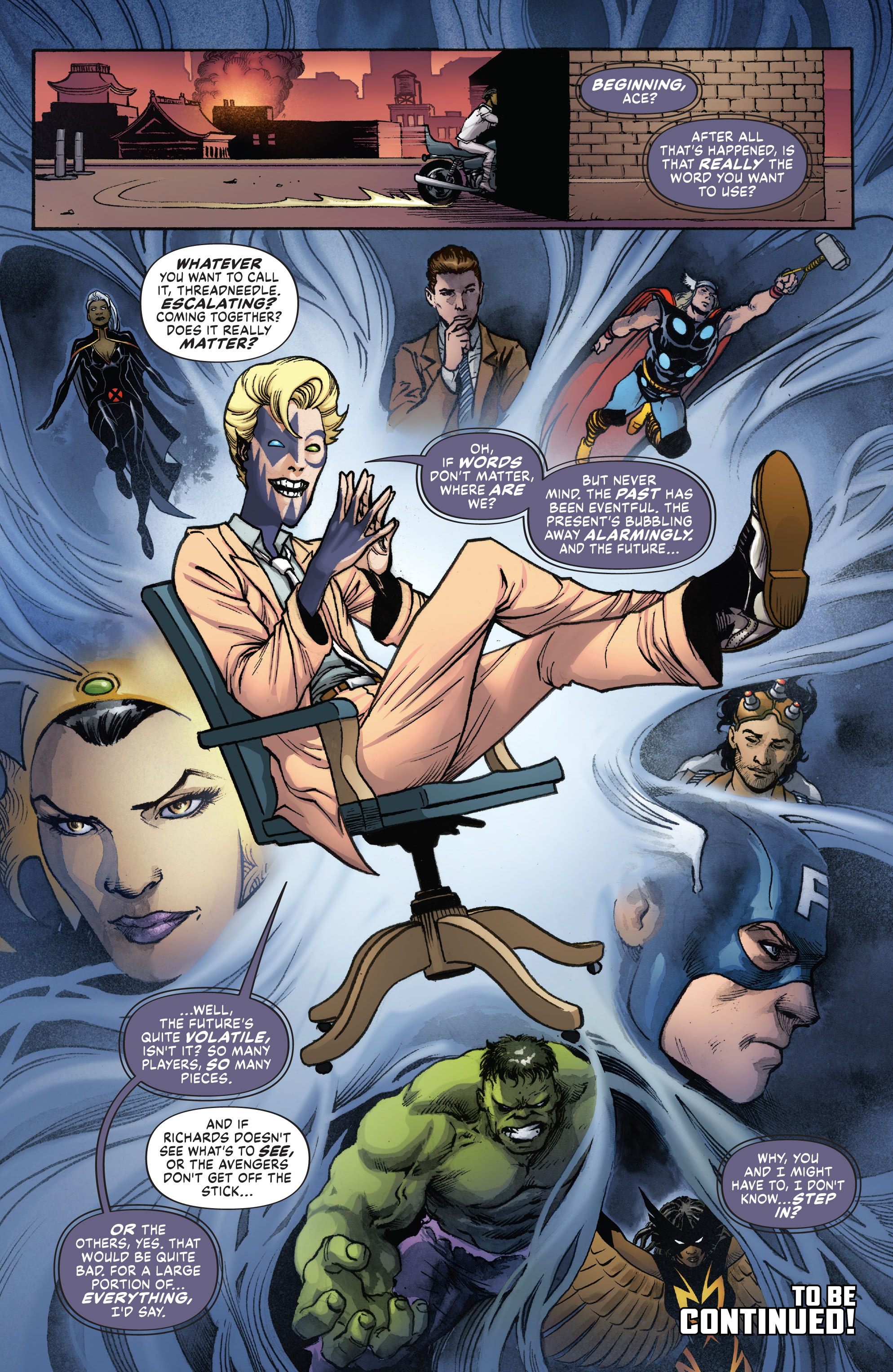 Read online The Marvels comic -  Issue #1 - 31