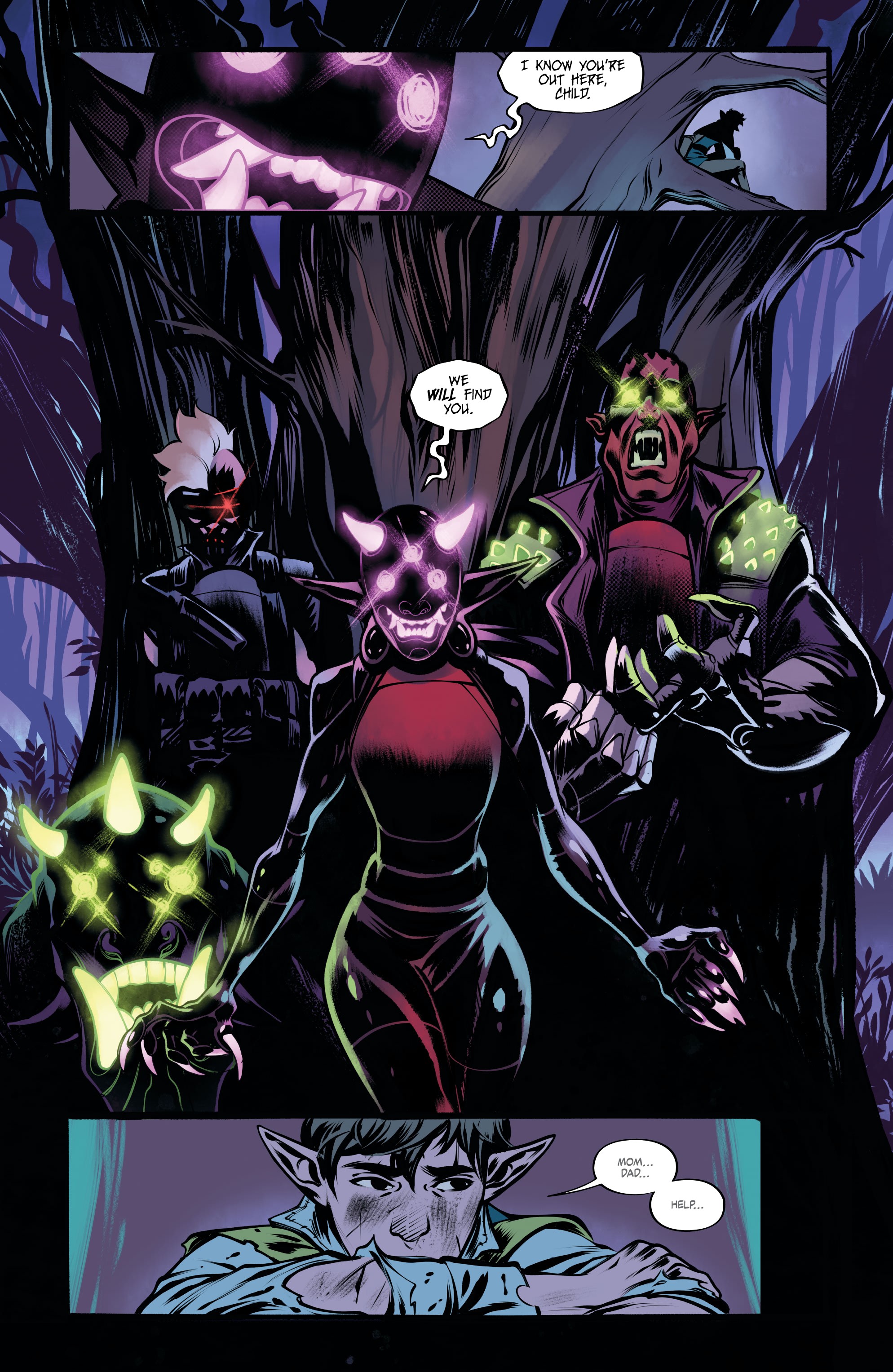 Read online Dryad comic -  Issue #2 - 7