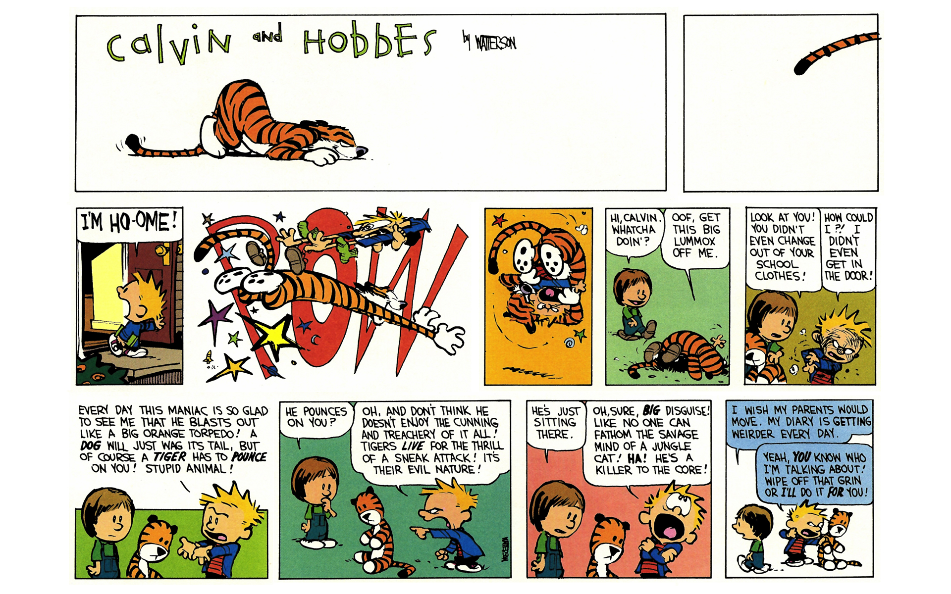 Read online Calvin and Hobbes comic -  Issue #6 - 26