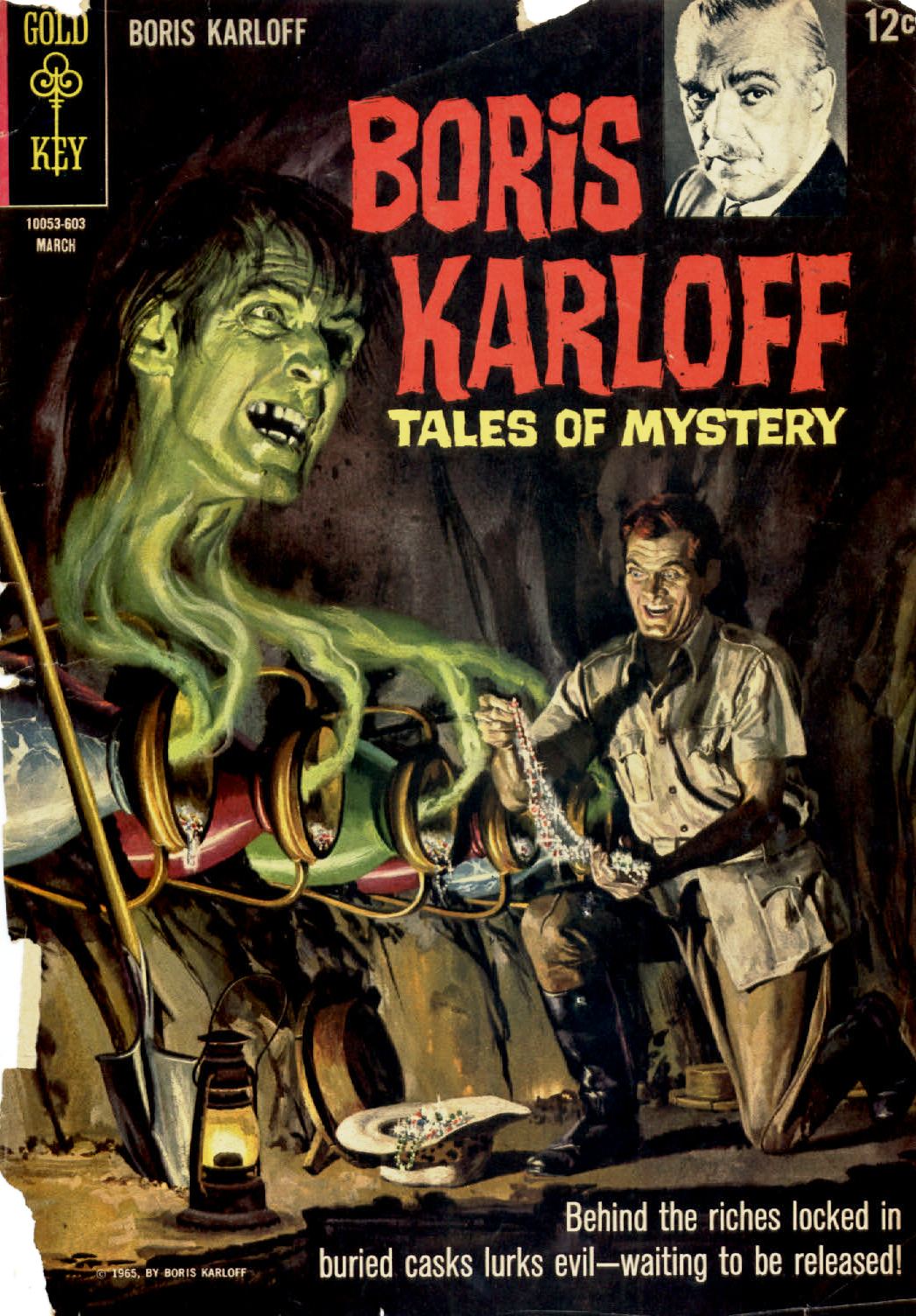 Read online Boris Karloff Tales of Mystery comic -  Issue #13 - 1