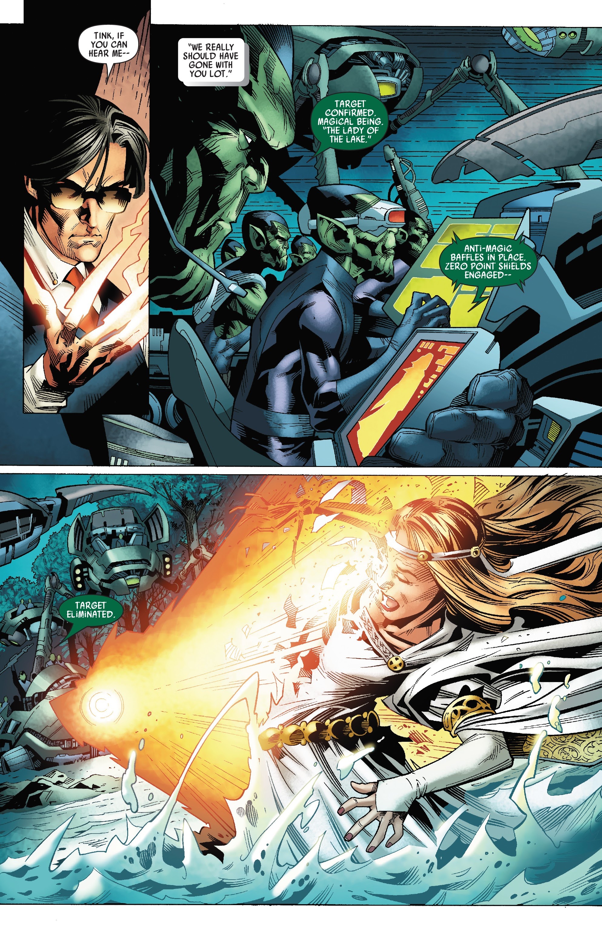 Read online Captain Britain and MI13 comic -  Issue #2 - 20