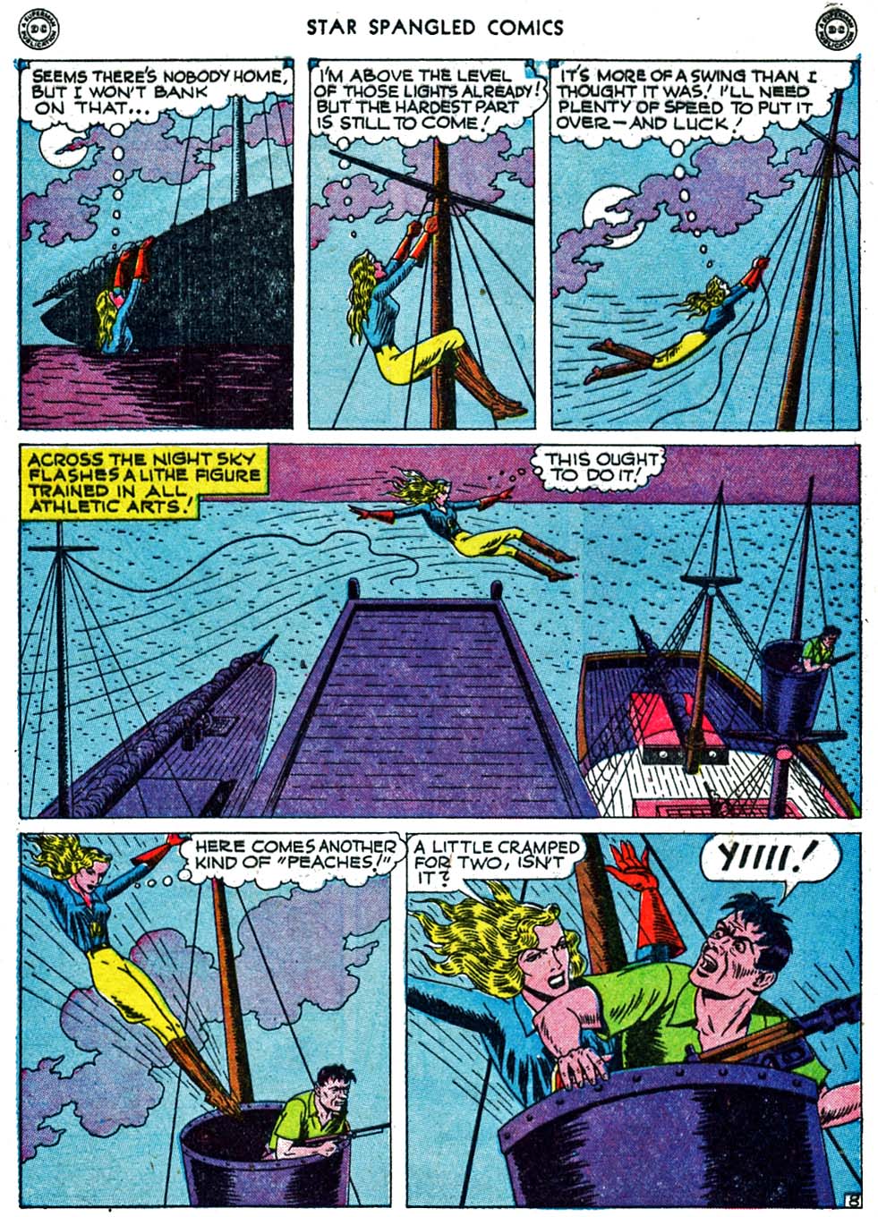 Read online Star Spangled Comics comic -  Issue #64 - 46