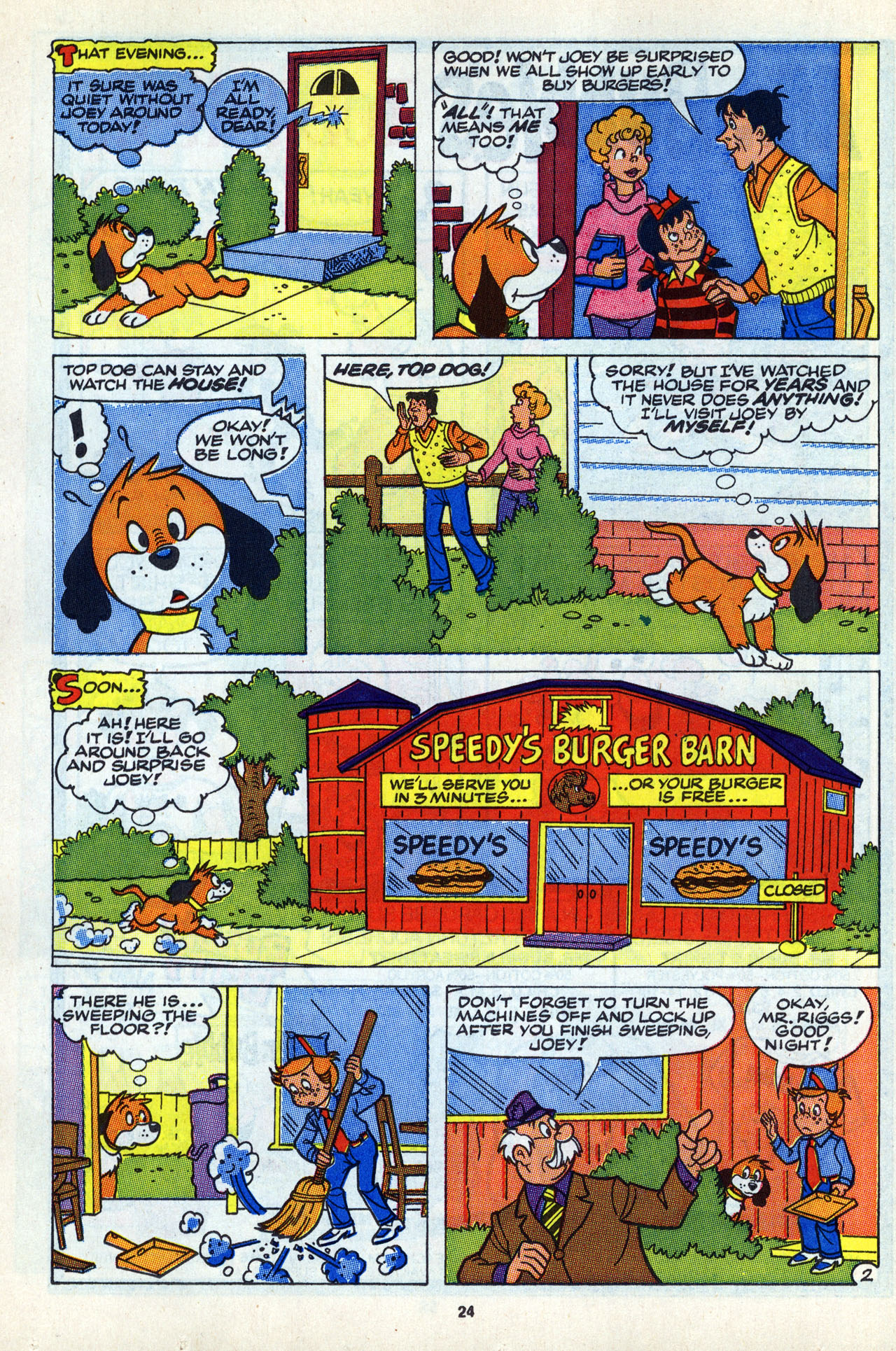 Read online Heathcliff comic -  Issue #43 - 26