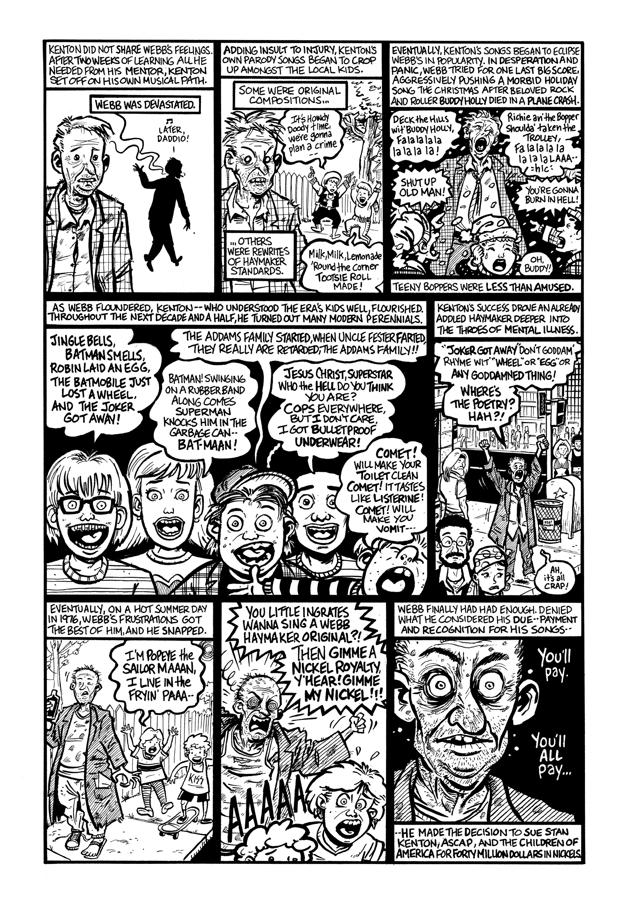 Read online Dork! comic -  Issue # TPB (Part 1) - 89