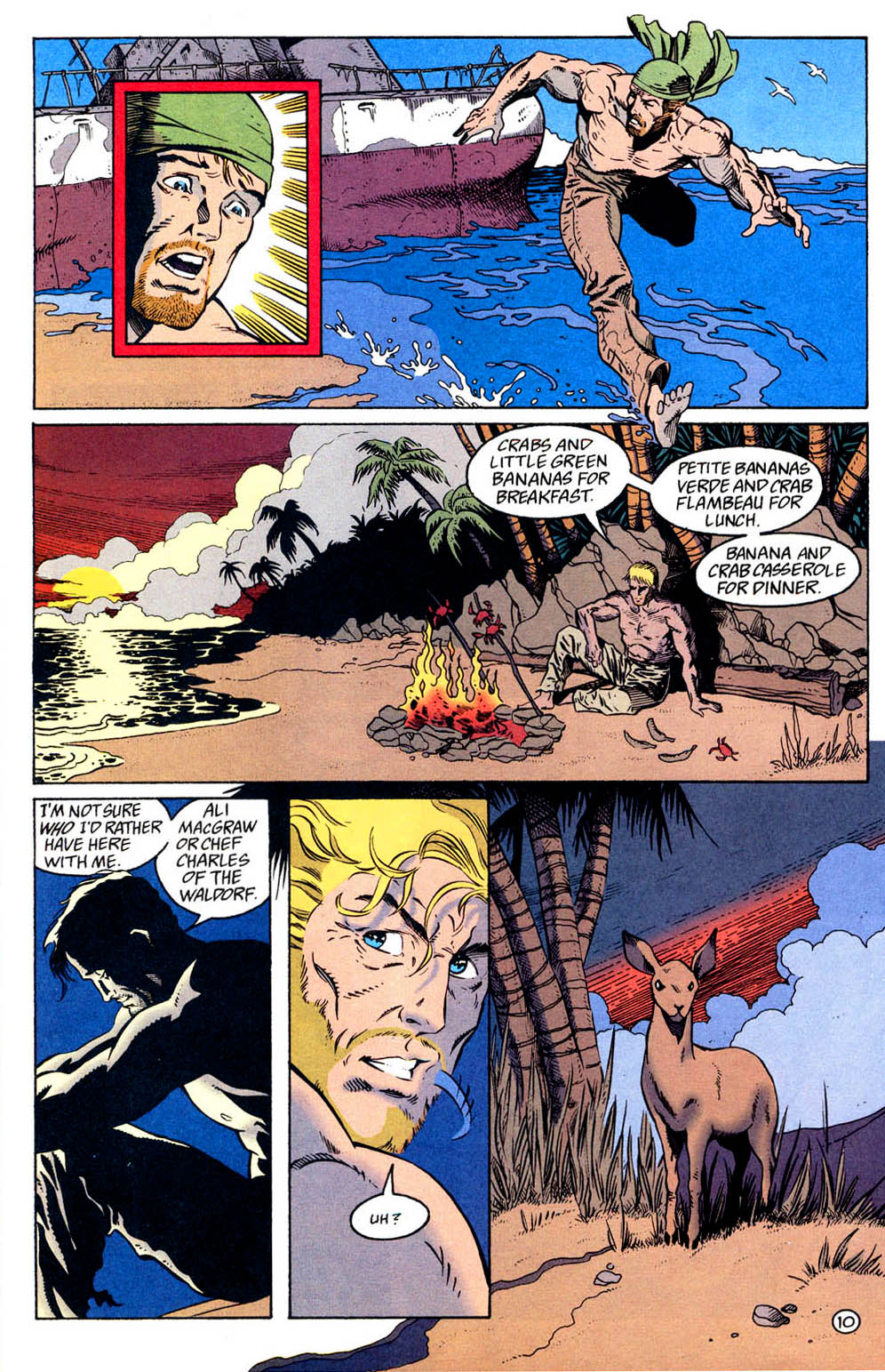 Green Arrow (1988) issue Annual 7 - Page 10