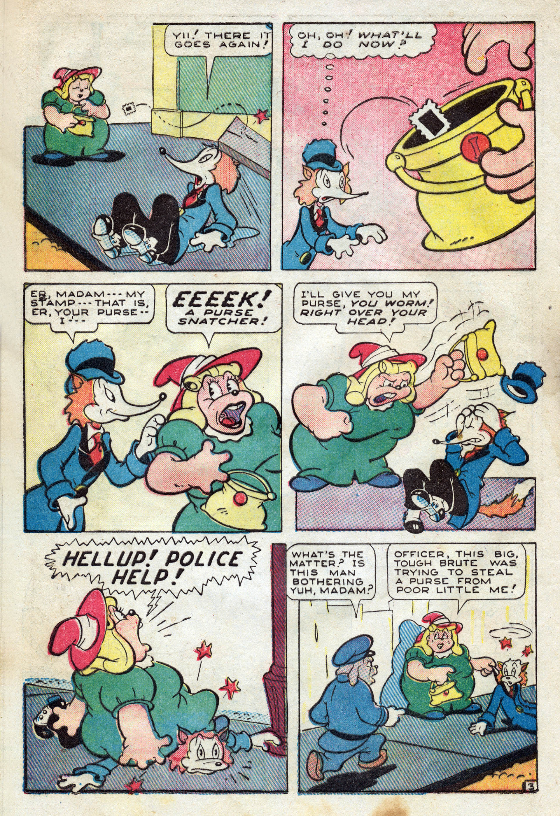 Read online Terry-Toons Comics comic -  Issue #38 - 28
