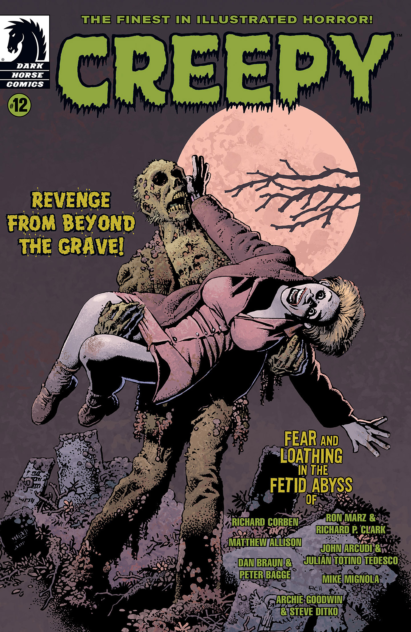 Read online Creepy (2009) comic -  Issue #12 - 1