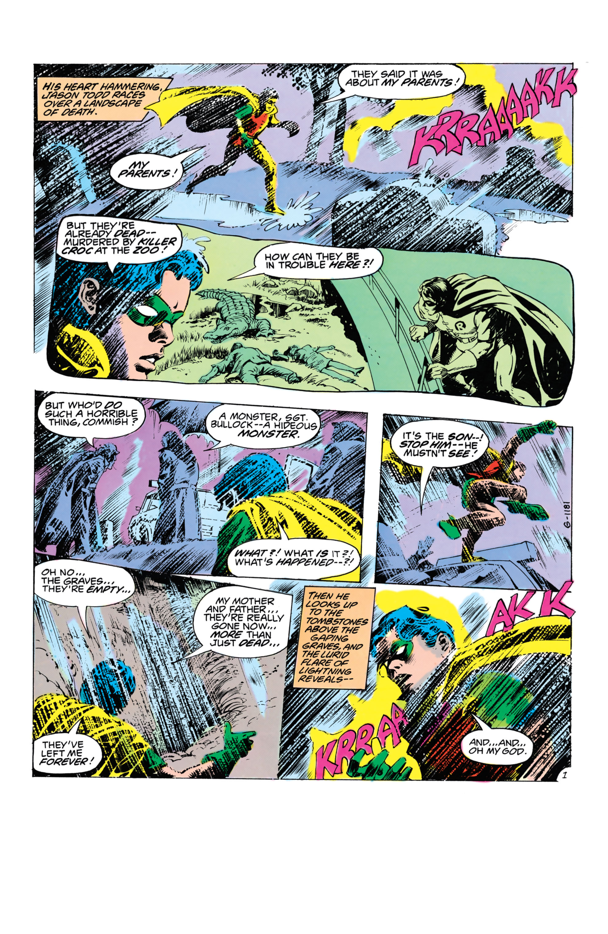 Read online Batman (1940) comic -  Issue #373 - 2