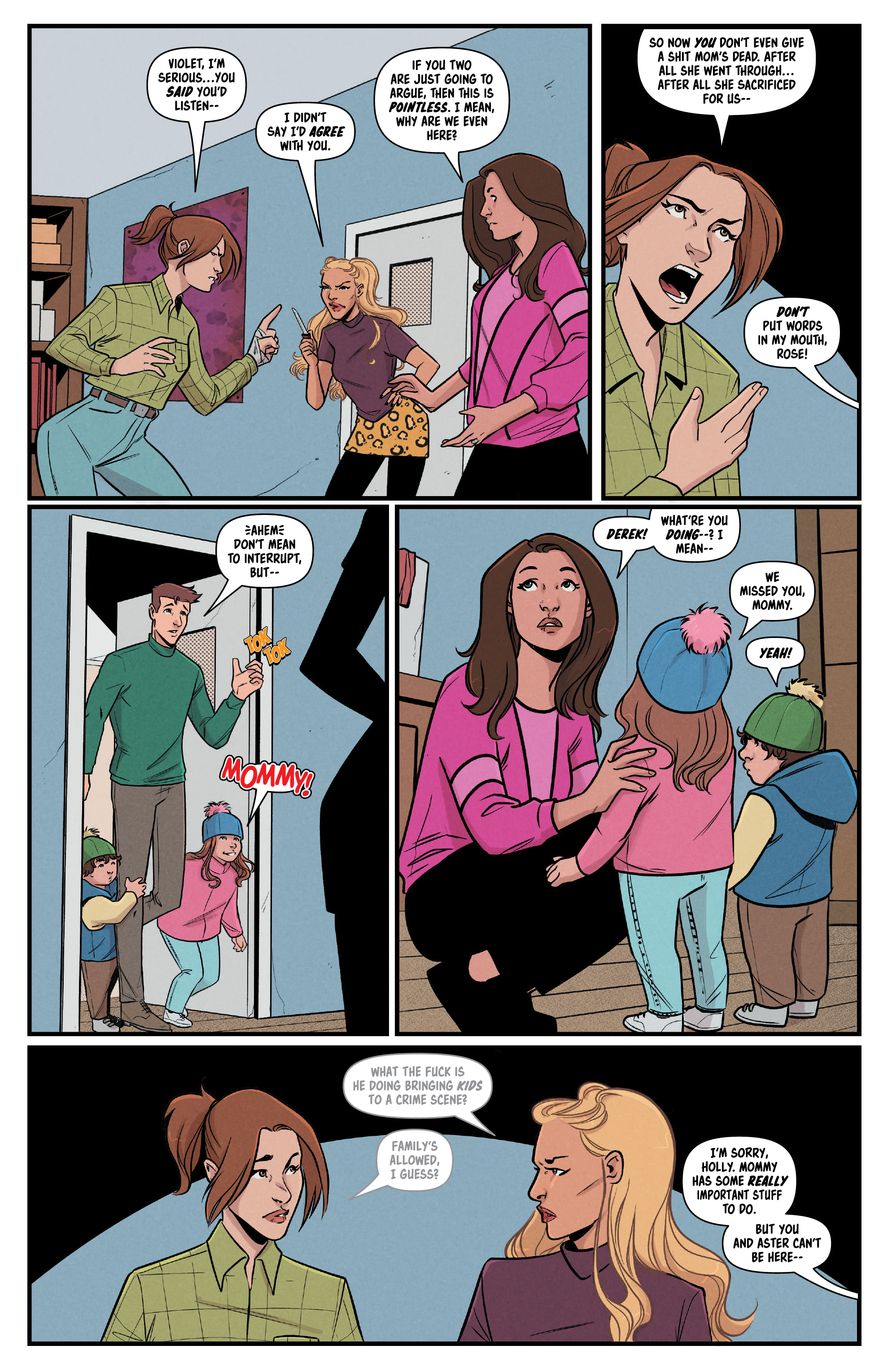 Read online The Deadliest Bouquet comic -  Issue #1 - 14