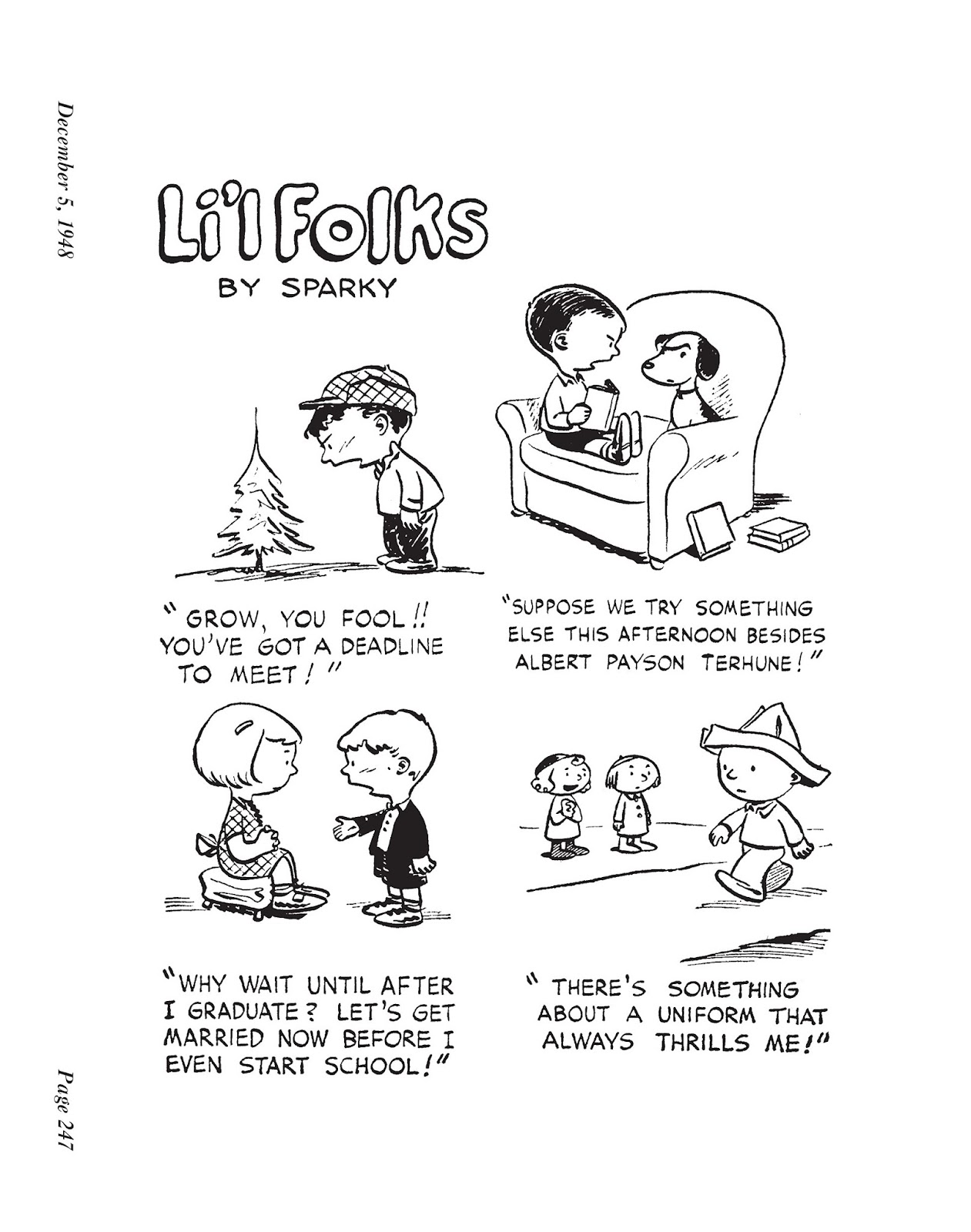 The Complete Peanuts issue TPB 25 - Page 256