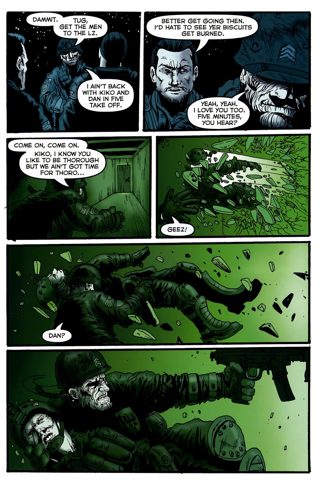 Grunts (2006) issue 3 - Page 17