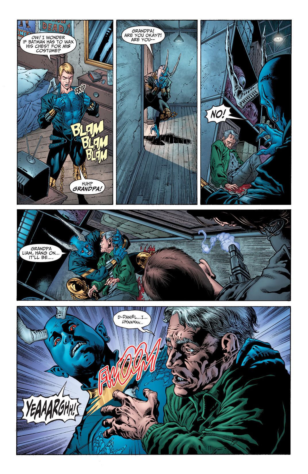 Read online DC Universe Presents comic -  Issue #13 - 19