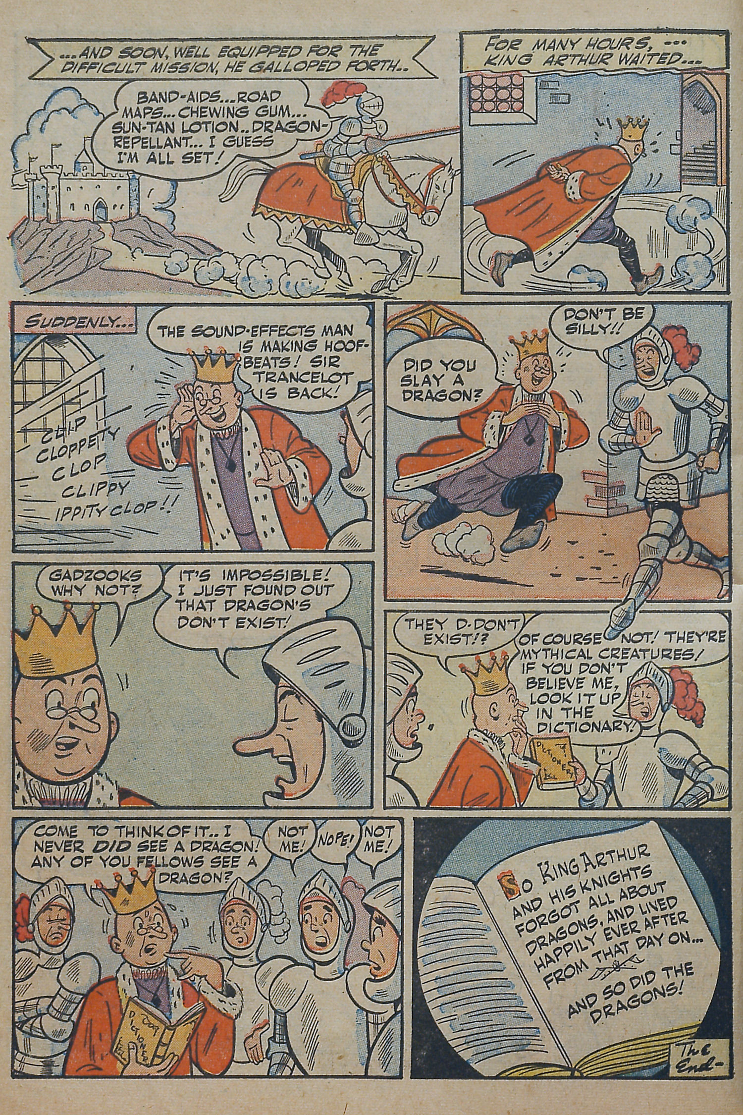 Read online Archie's Pal Jughead Annual comic -  Issue #3 - 10