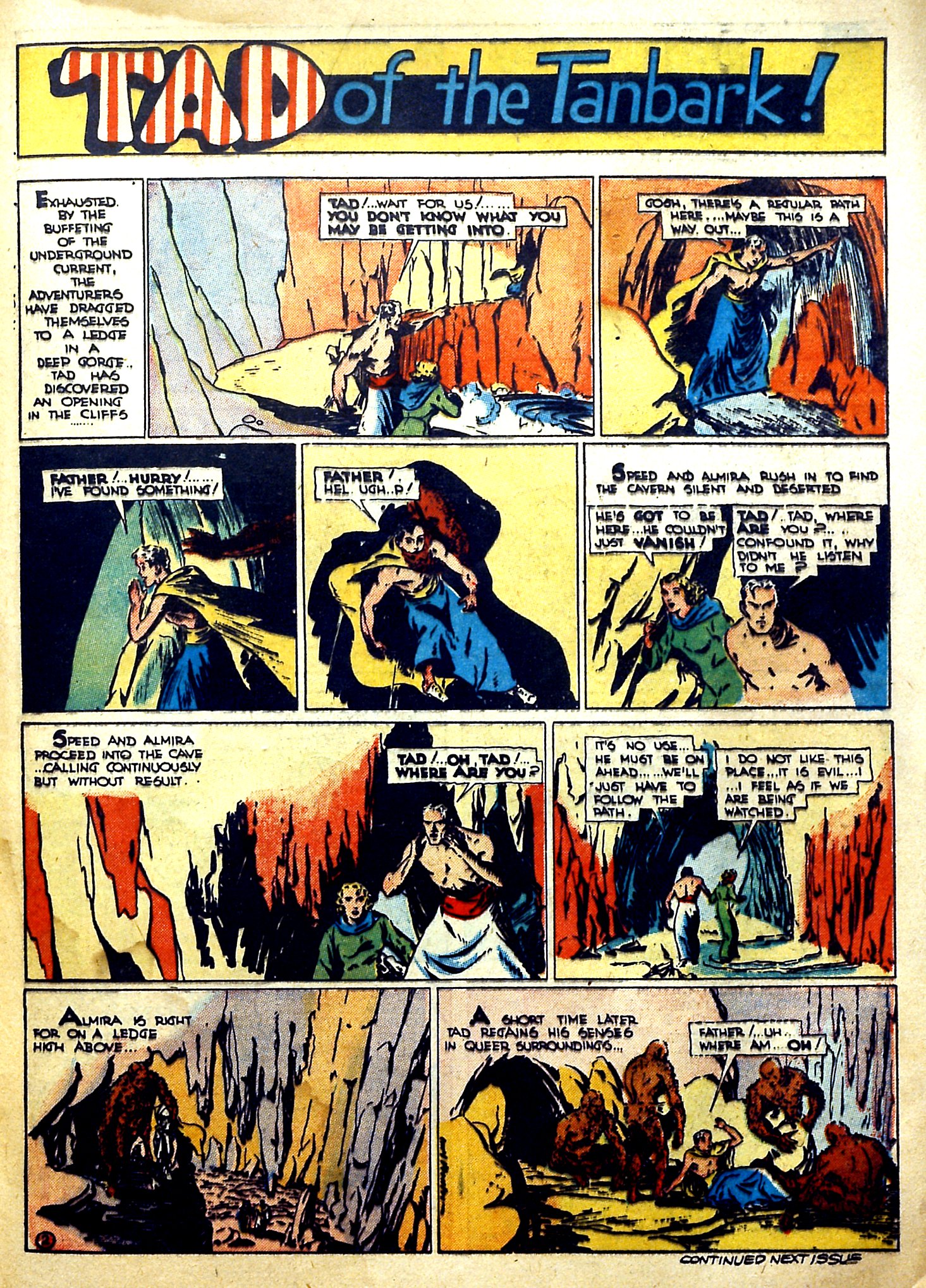 Read online Reg'lar Fellers Heroic Comics comic -  Issue #1 - 64