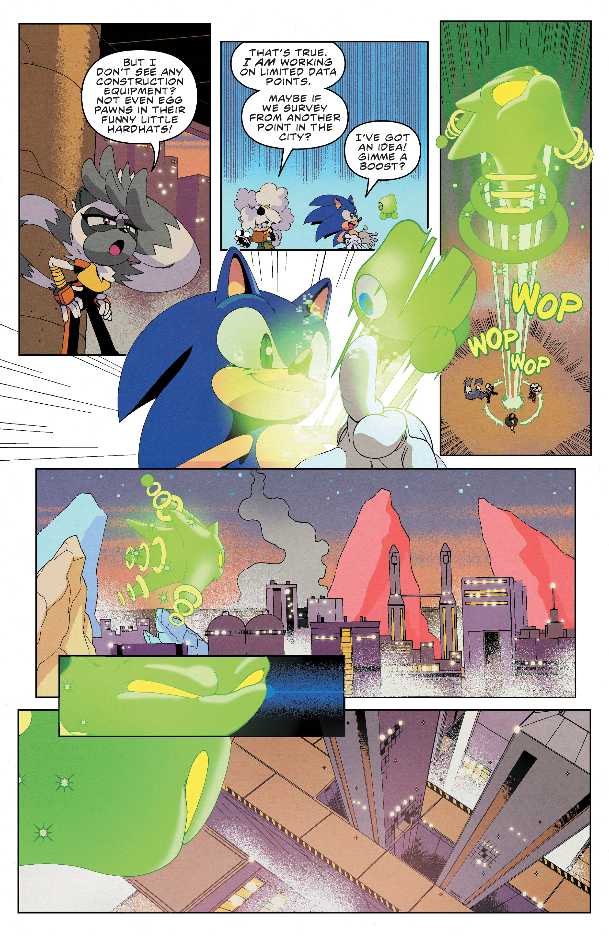 Read online Sonic the Hedgehog (2018) comic -  Issue #57 - 13
