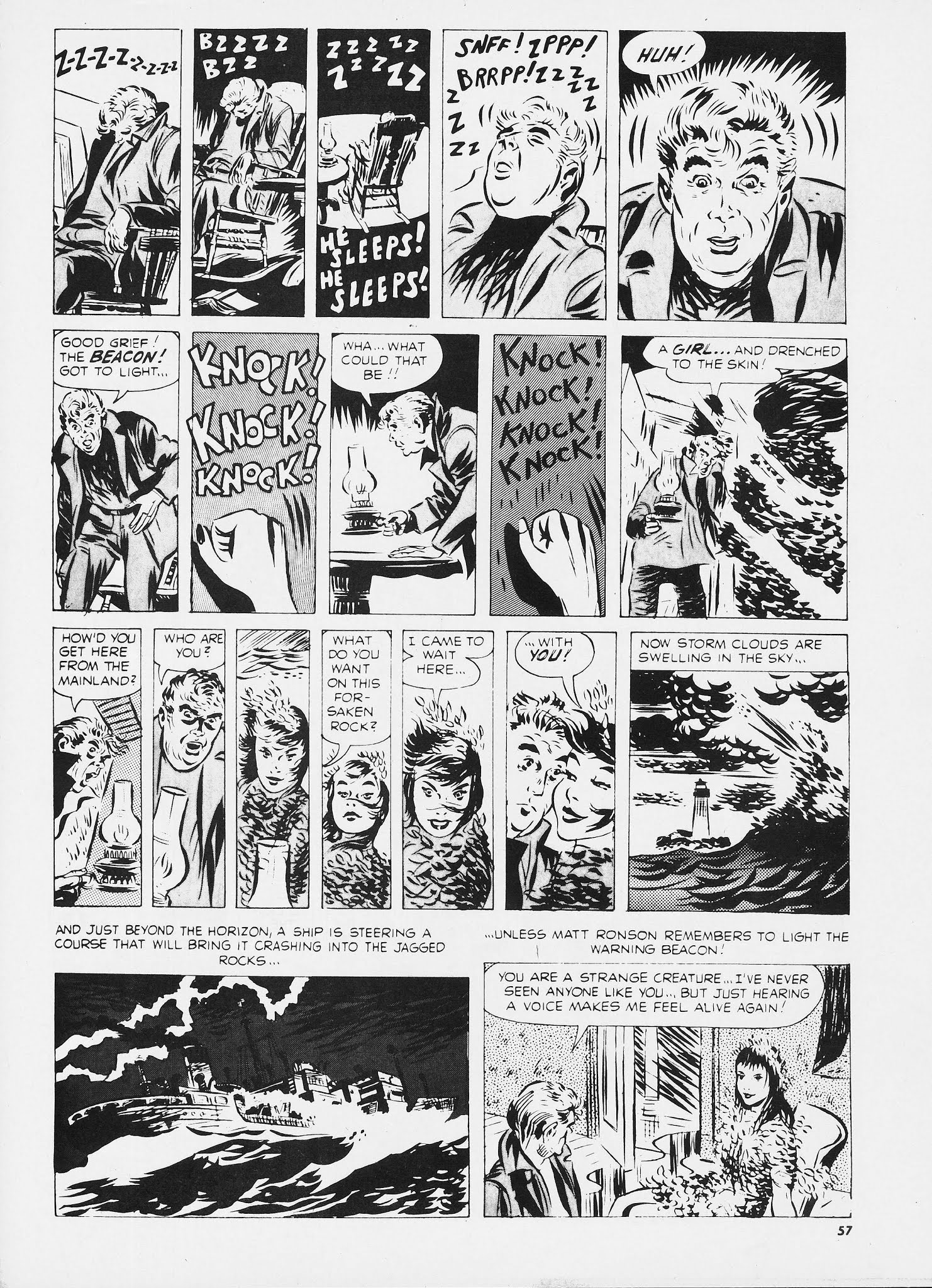 Read online Uncanny Tales comic -  Issue #42 - 3