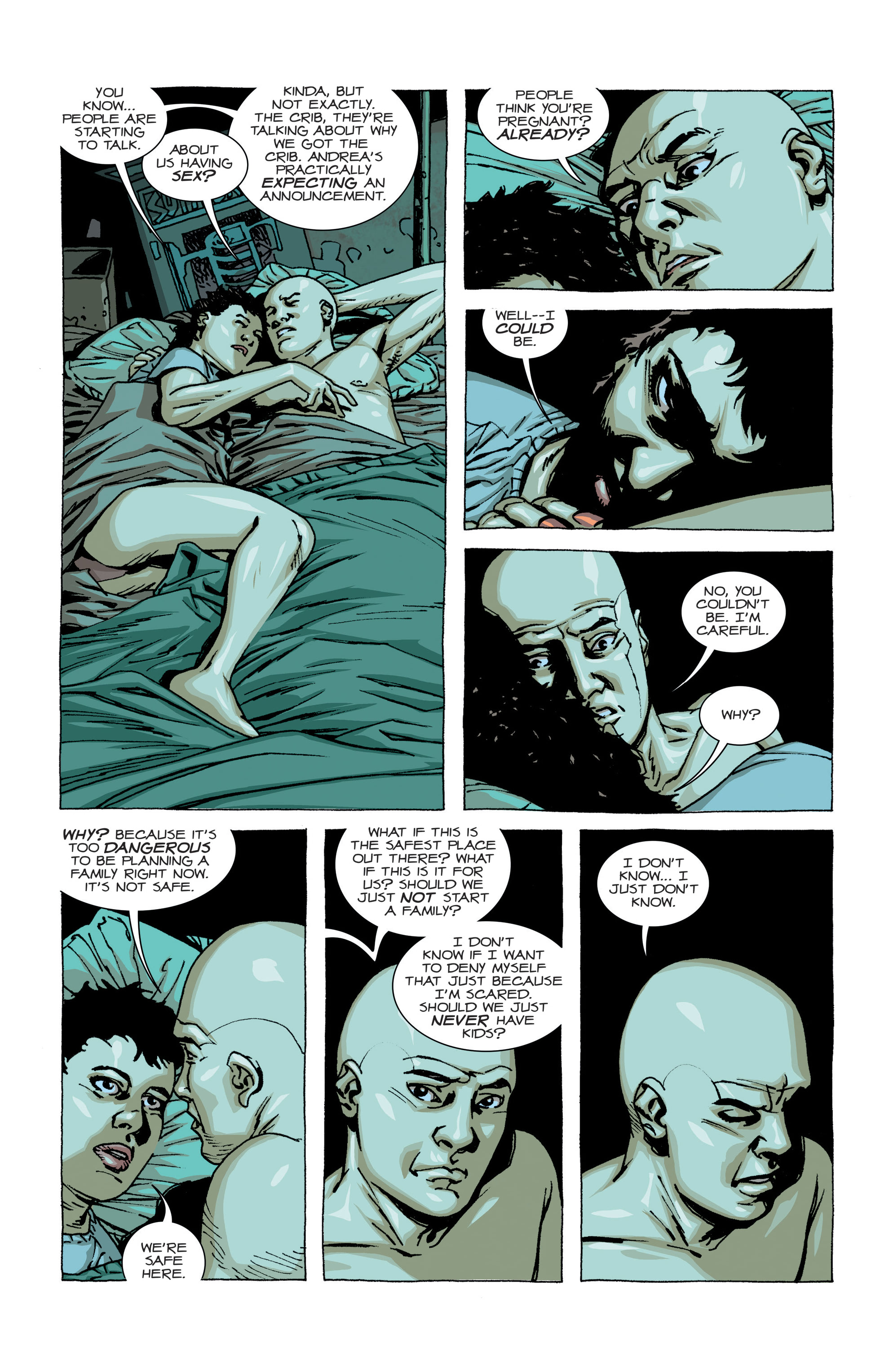 Read online The Walking Dead Deluxe comic -  Issue #41 - 6