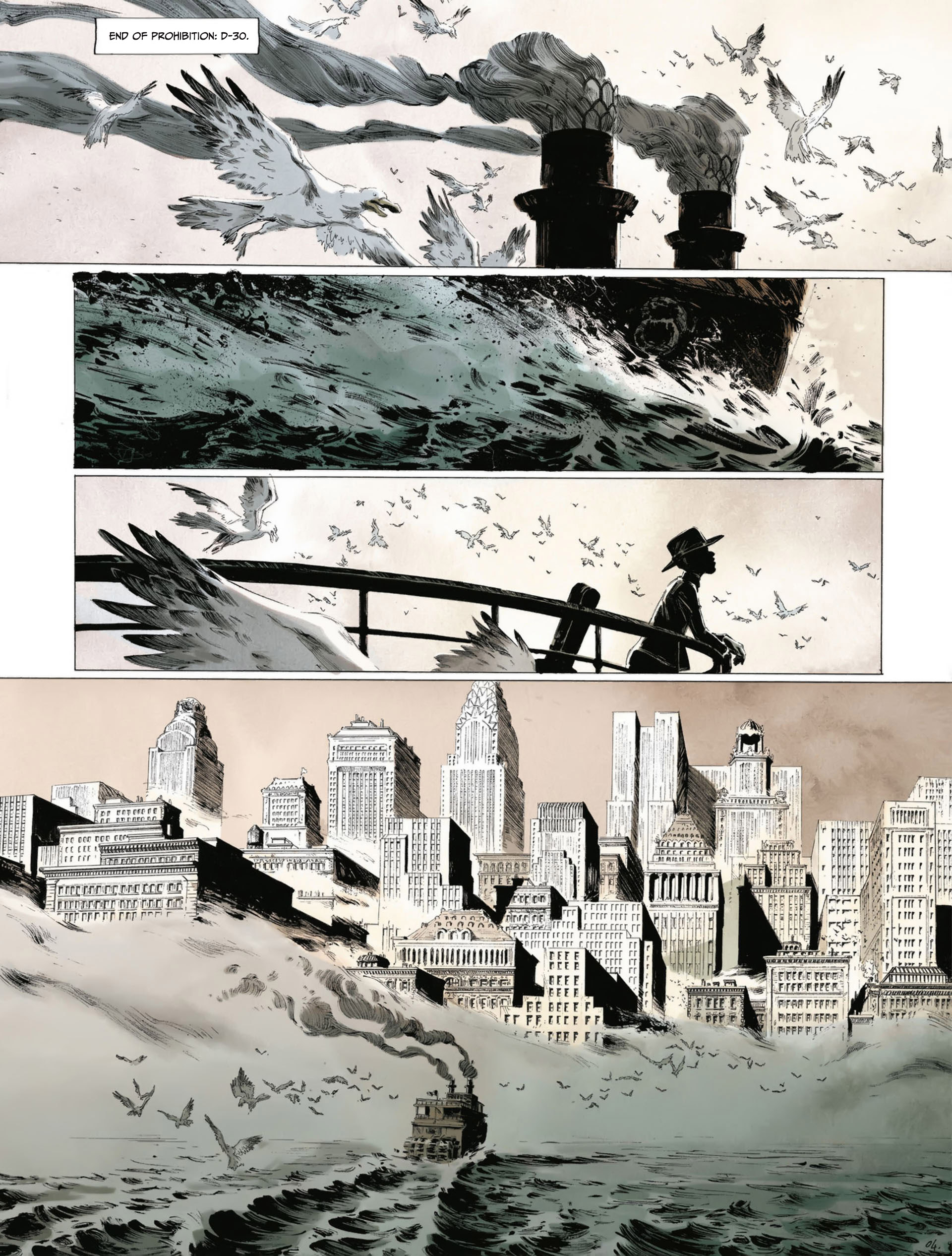 Read online Blue Note comic -  Issue #2 - 6