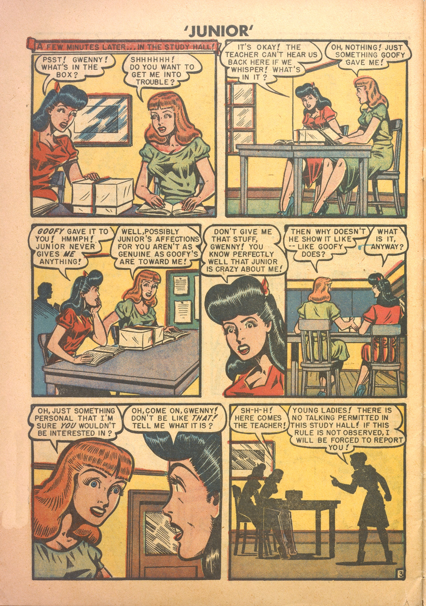 Read online Junior (1947) comic -  Issue #15 - 30