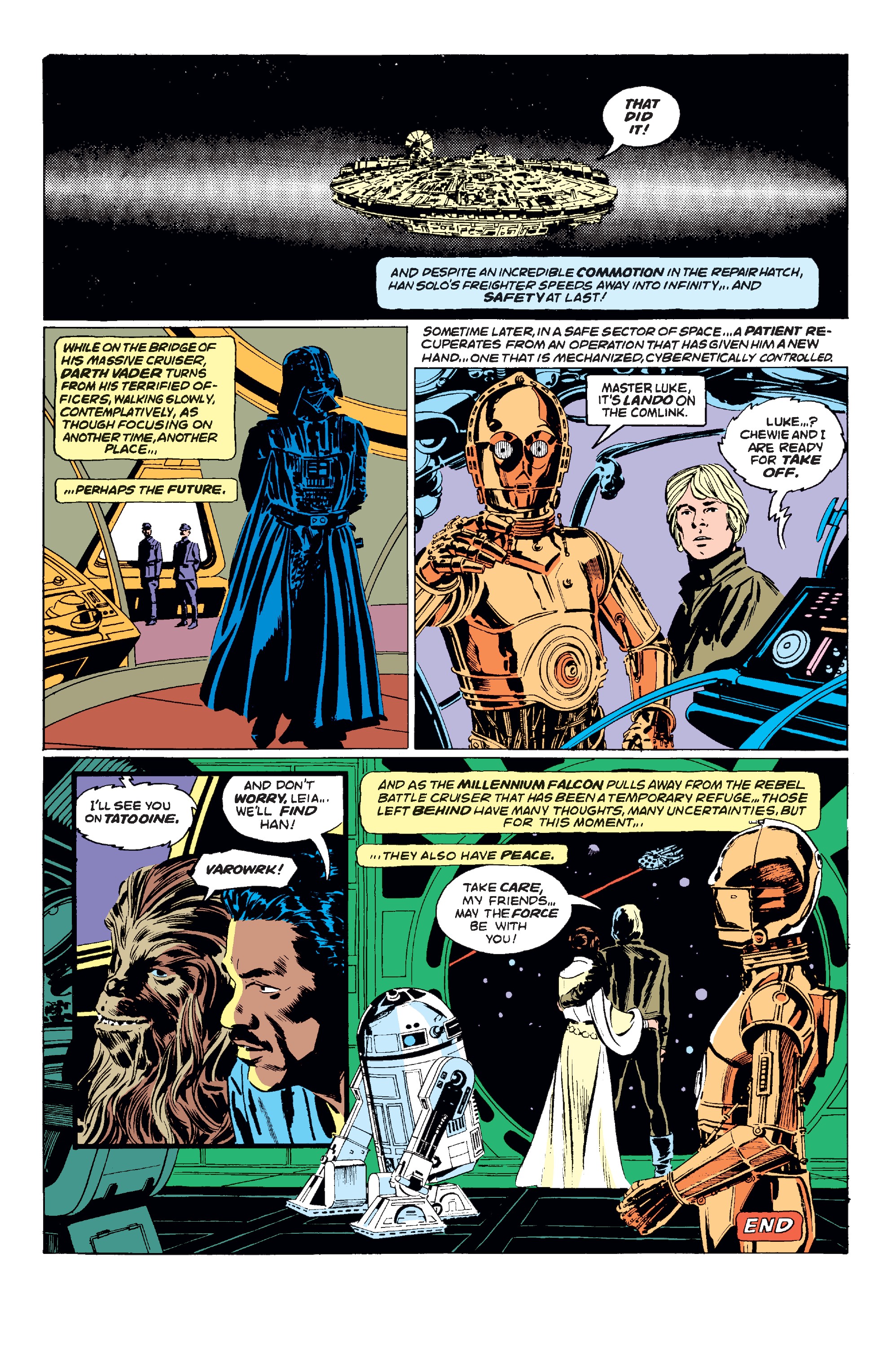 Read online Star Wars Legends: The Original Marvel Years - Epic Collection comic -  Issue # TPB 3 (Part 2) - 13
