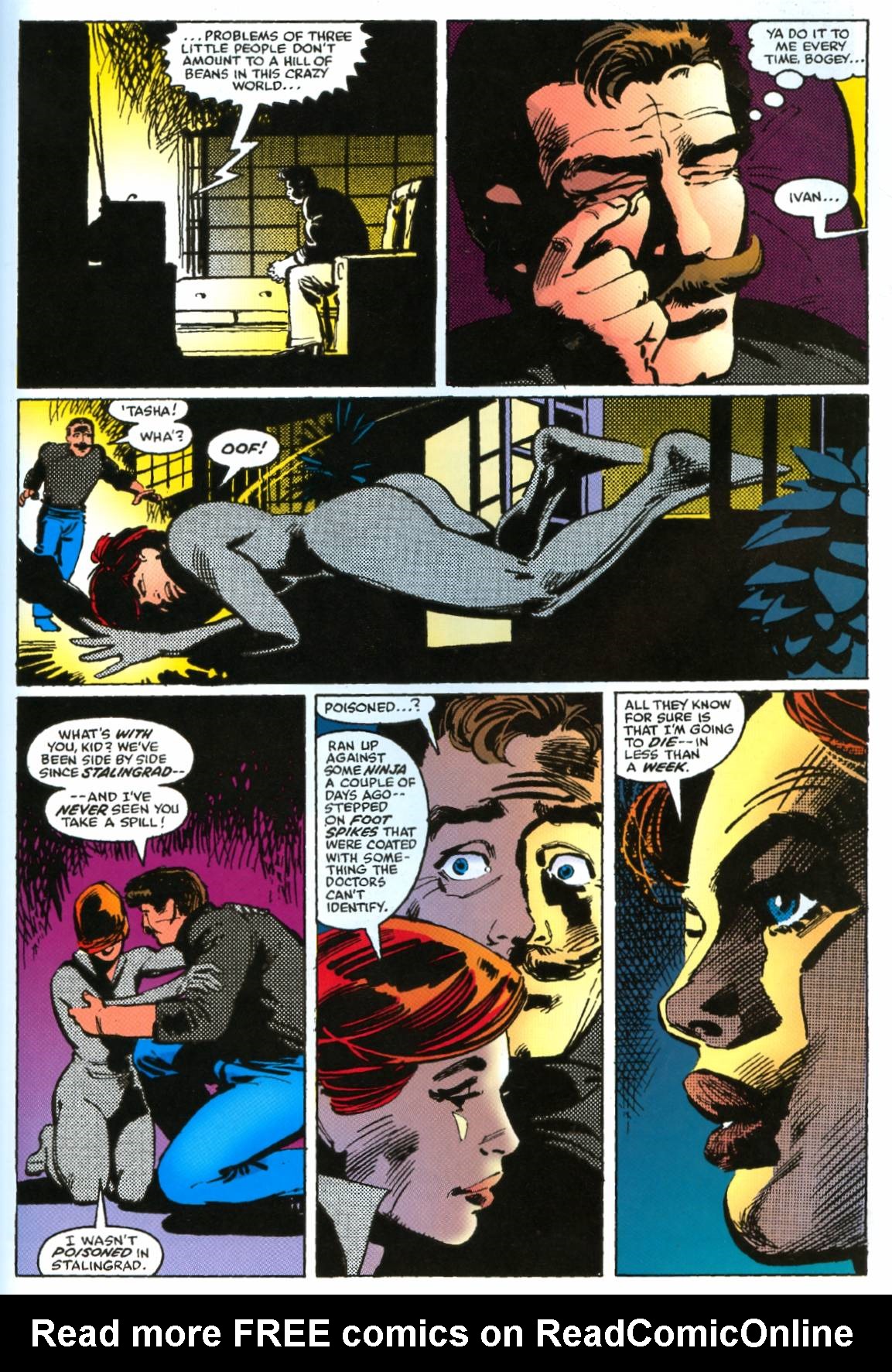 Read online Daredevil Visionaries: Frank Miller comic -  Issue # TPB 3 - 122