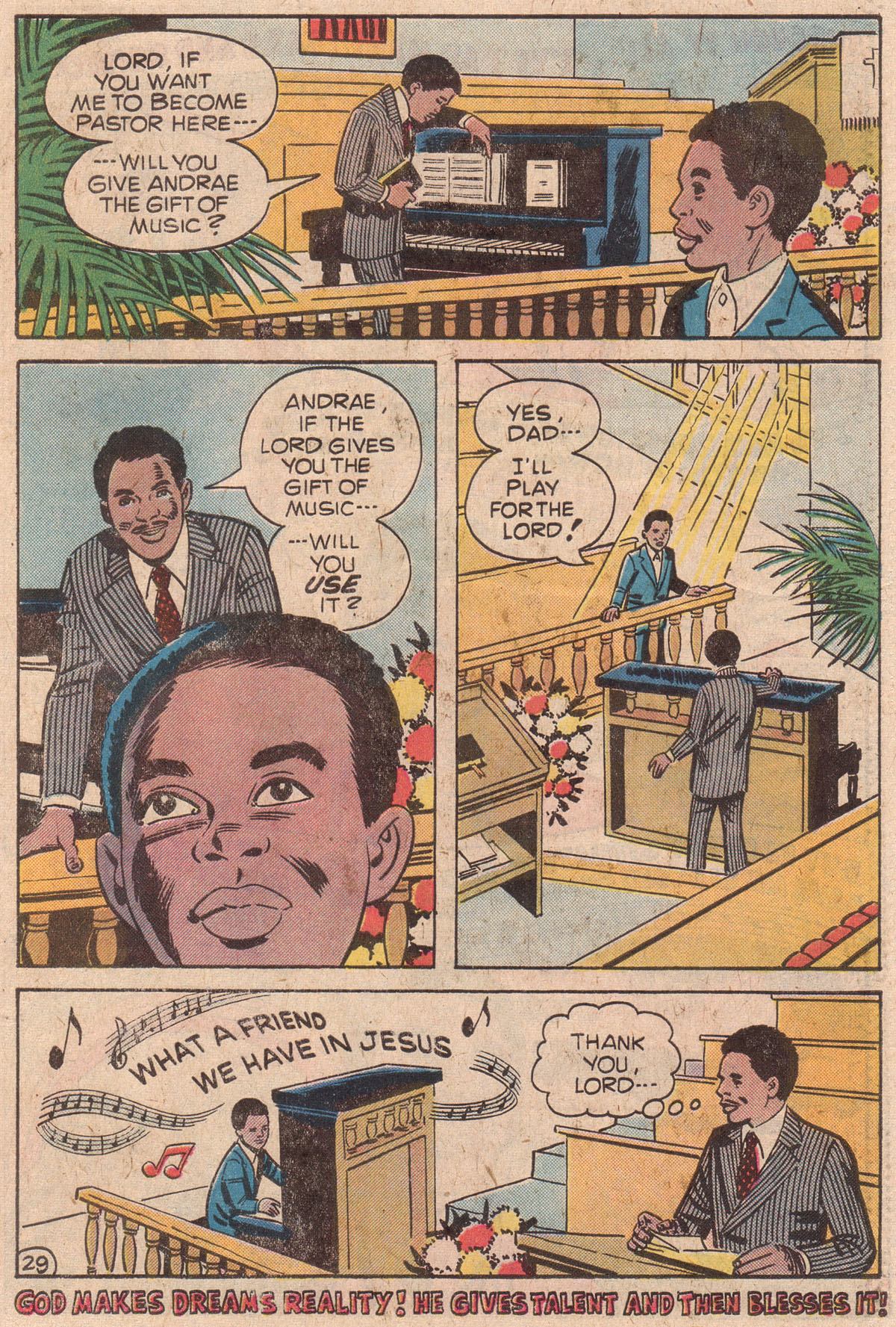 Read online On the Road with Andrae Crouch comic -  Issue # Full - 30