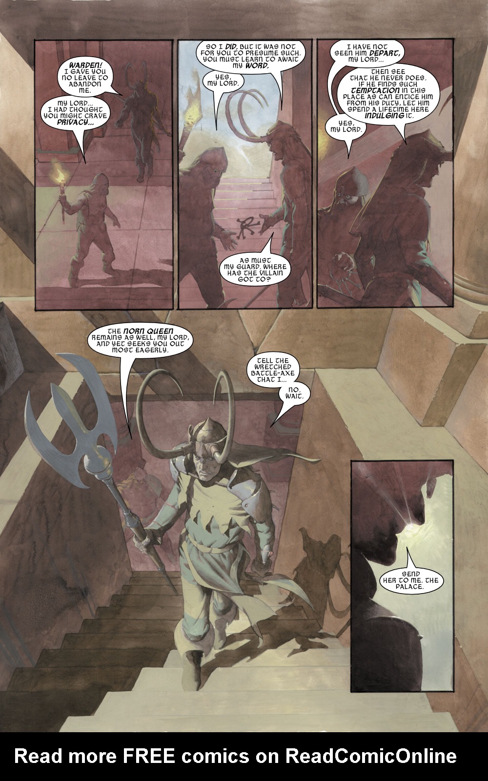 Read online Loki (2004) comic -  Issue #2 - 22