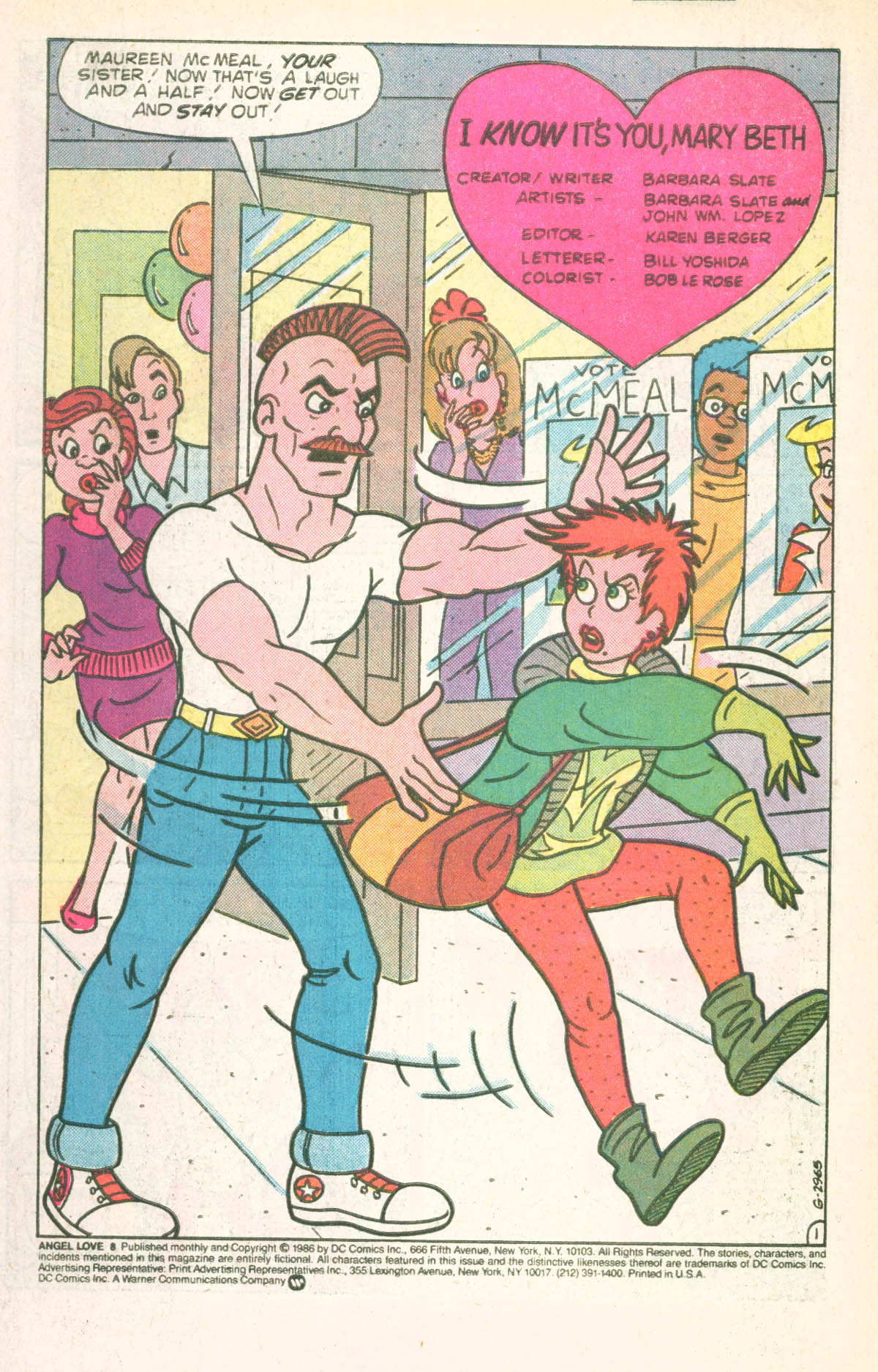 Read online Angel Love comic -  Issue #8 - 2