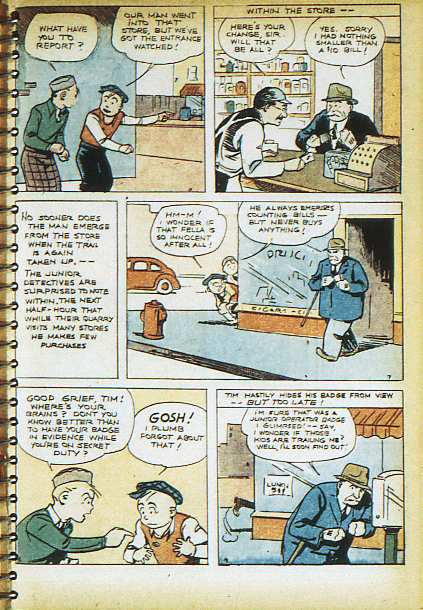 Read online Adventure Comics (1938) comic -  Issue #21 - 18